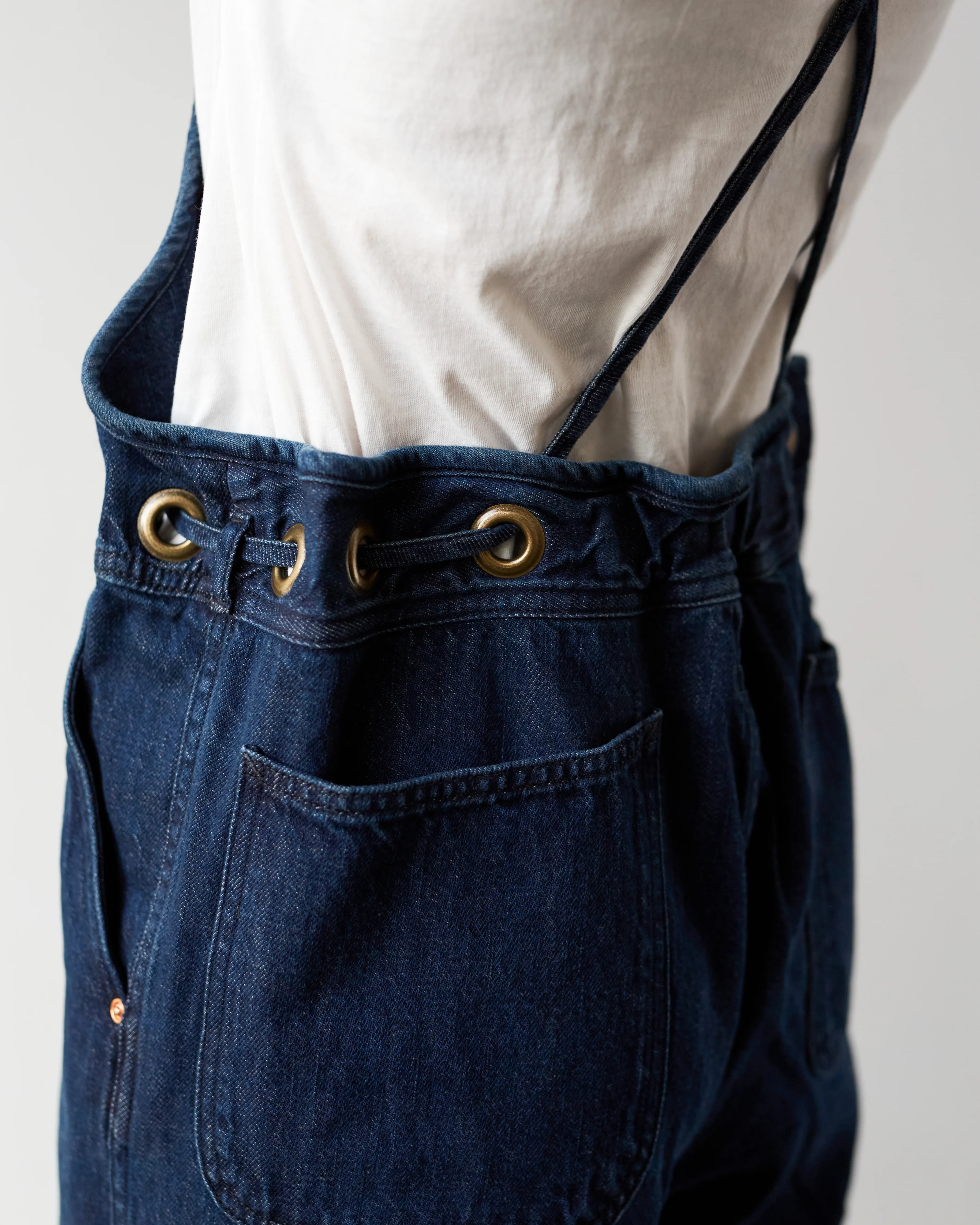 Kapital 11.5oz Denim Welder Overall, Indigo - Image 8