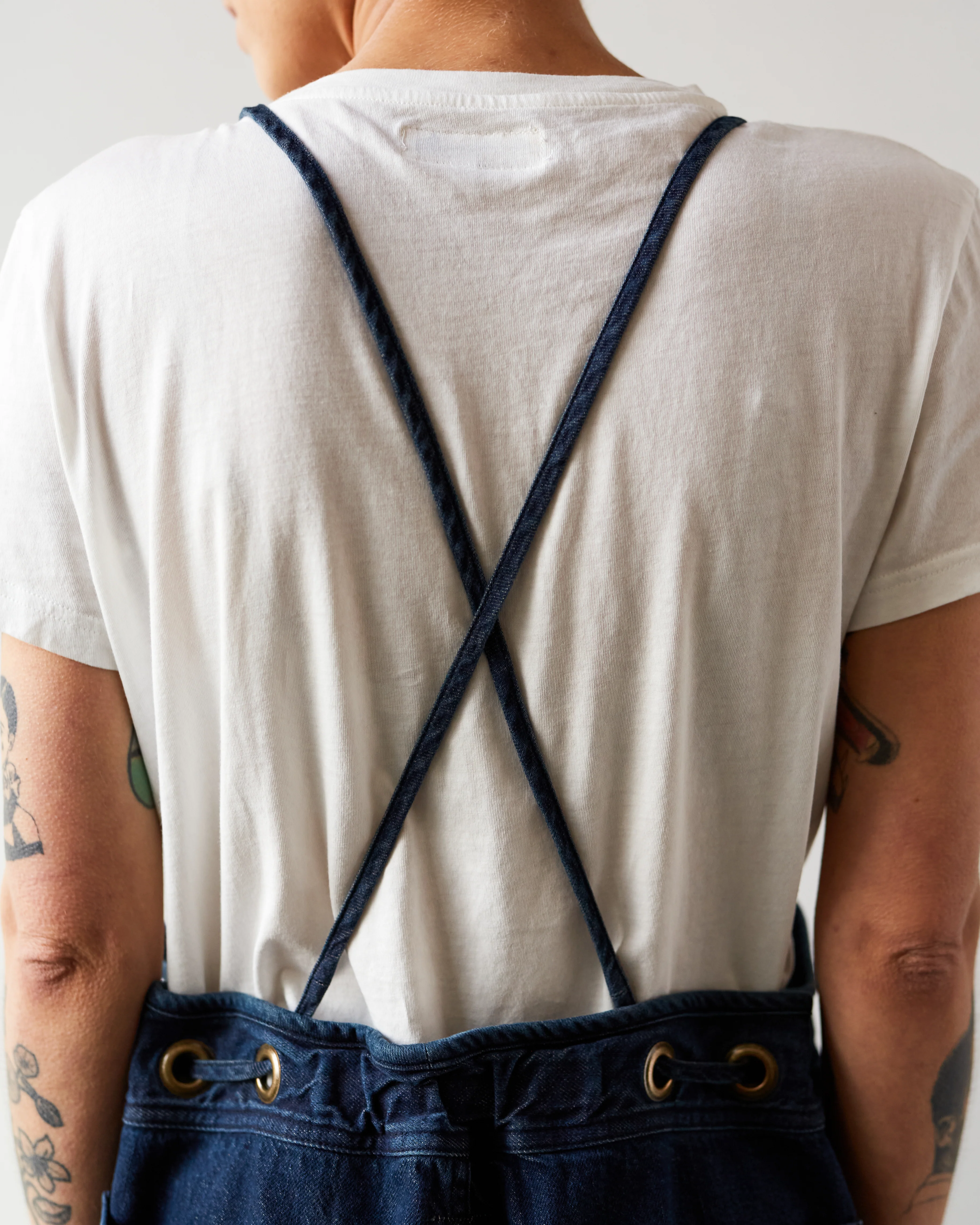 Kapital 11.5oz Denim Welder Overall, Indigo - Image 9