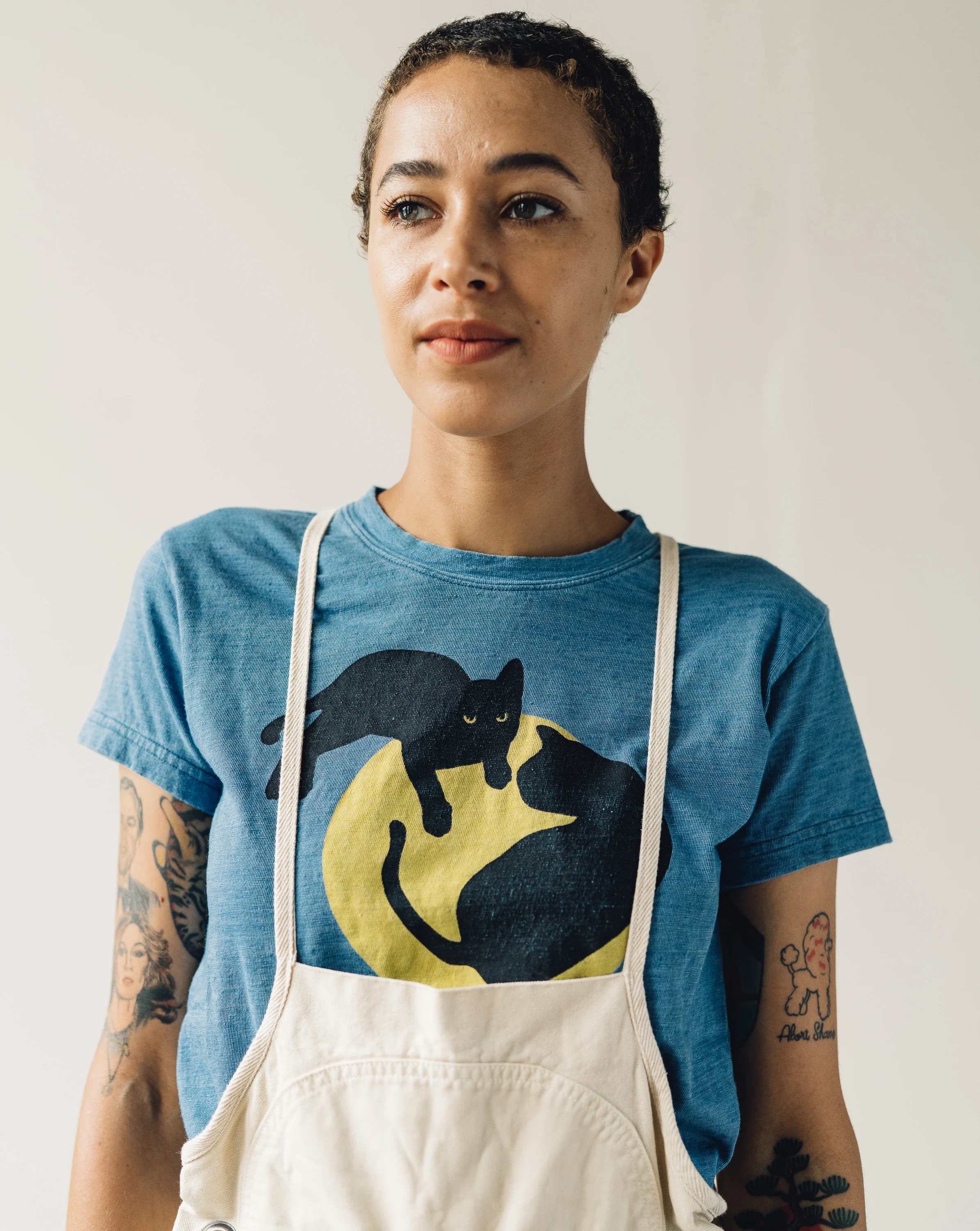 Kapital Light Canvas Welder Overall, Natural - Image 8