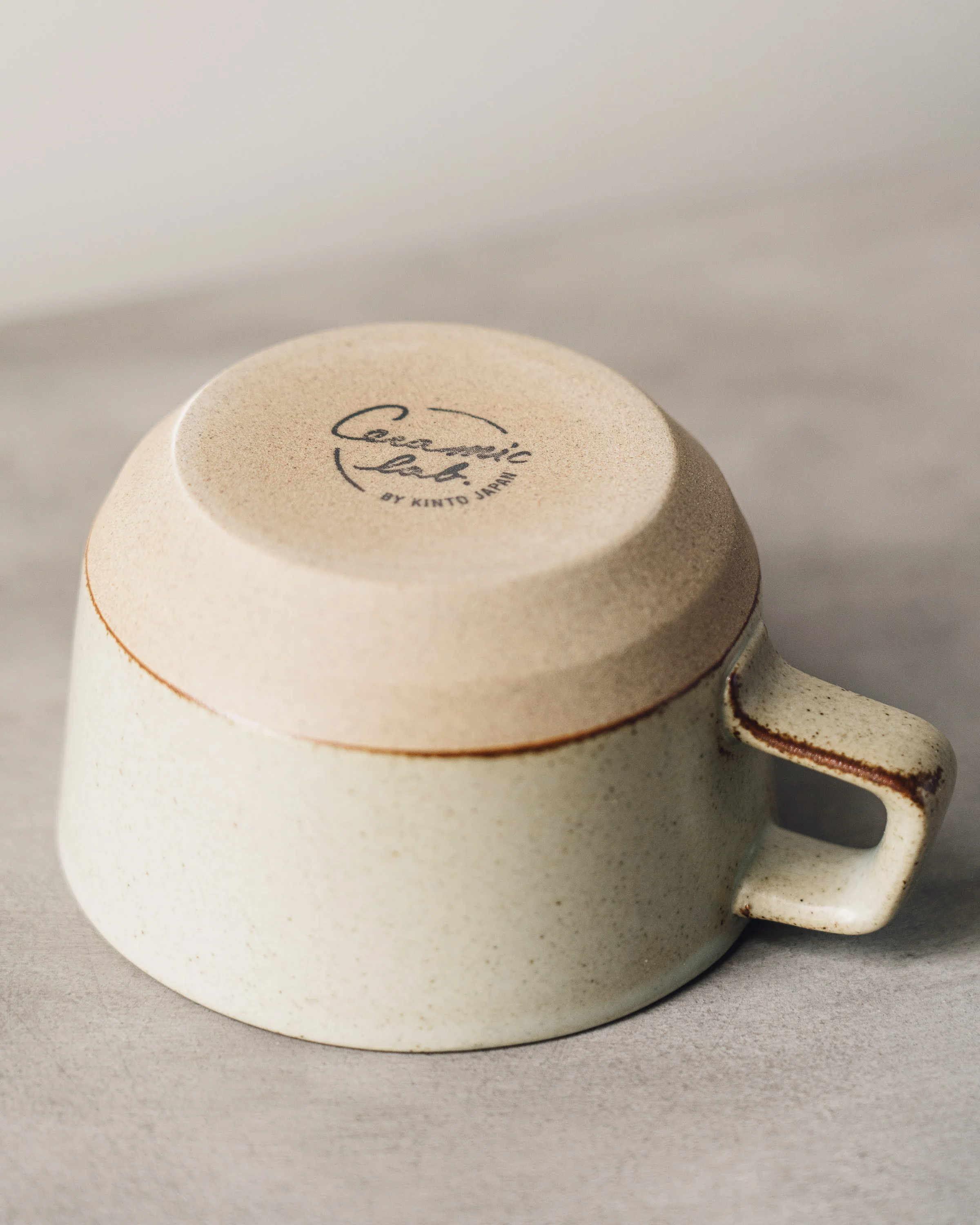 Kinto Ceramic Wide Mug - Image 5