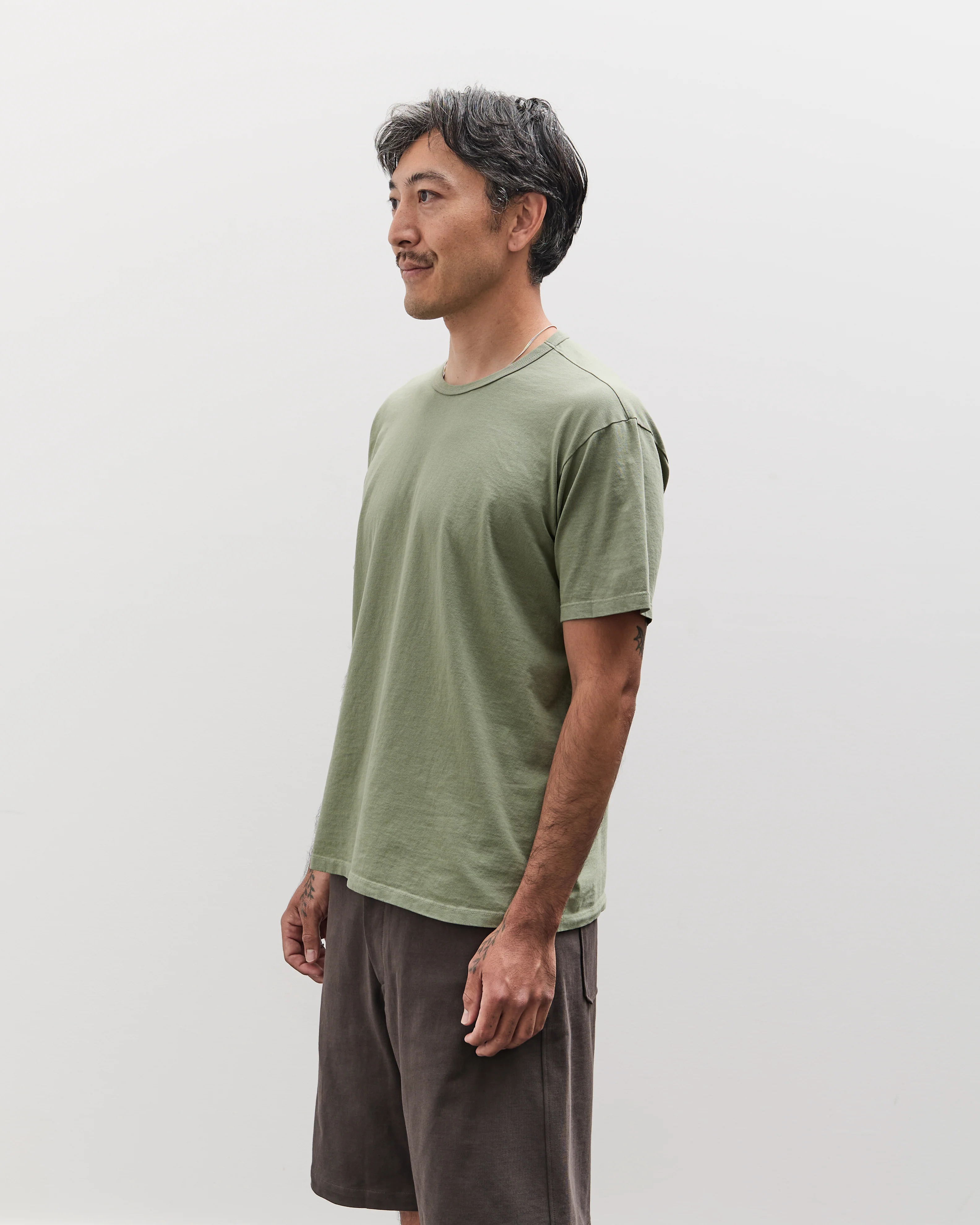 Lady White Co. Our T-Shirt, Pistachio - Image 4