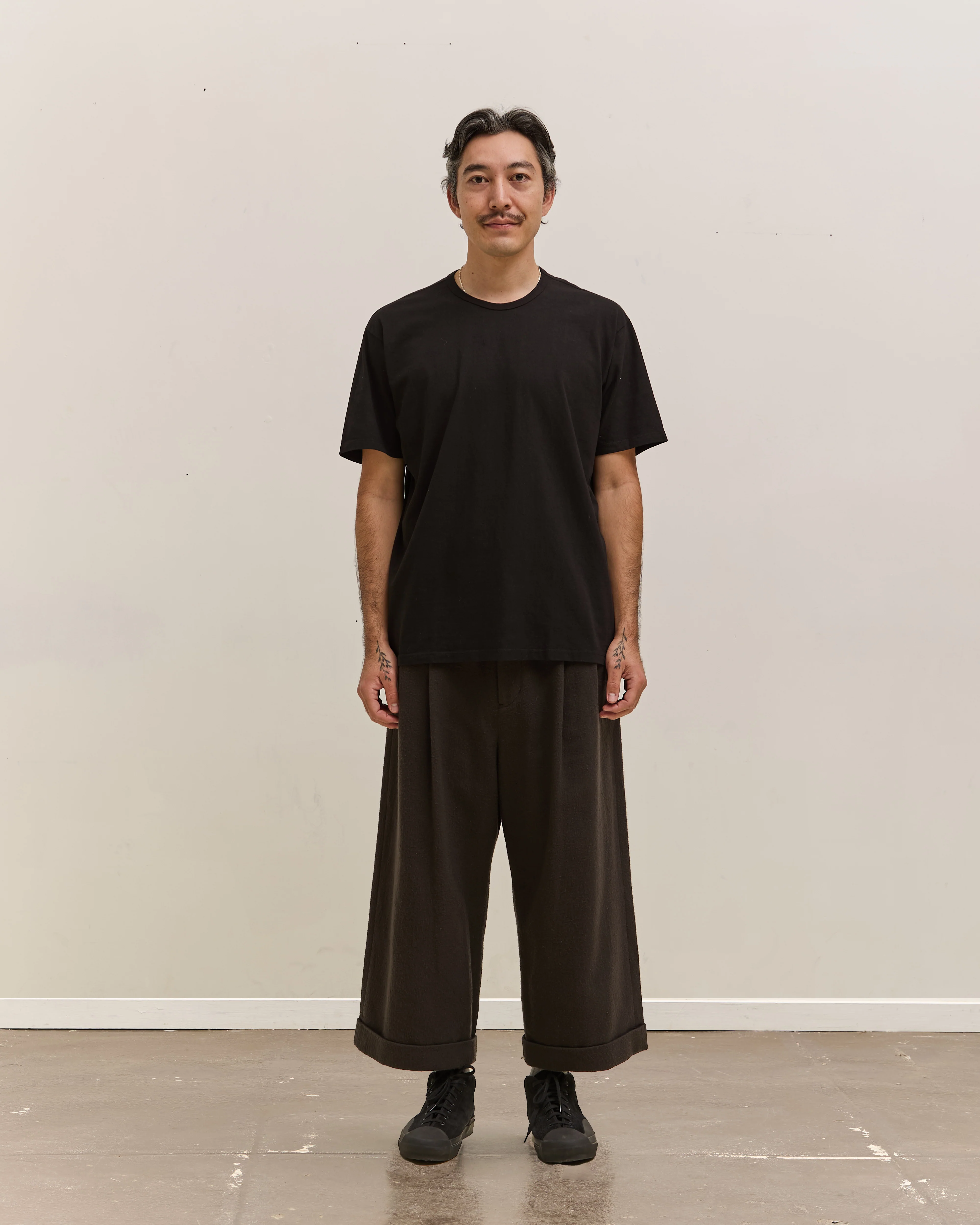 Lady White Co. Our T-shirt, Black - Image 3