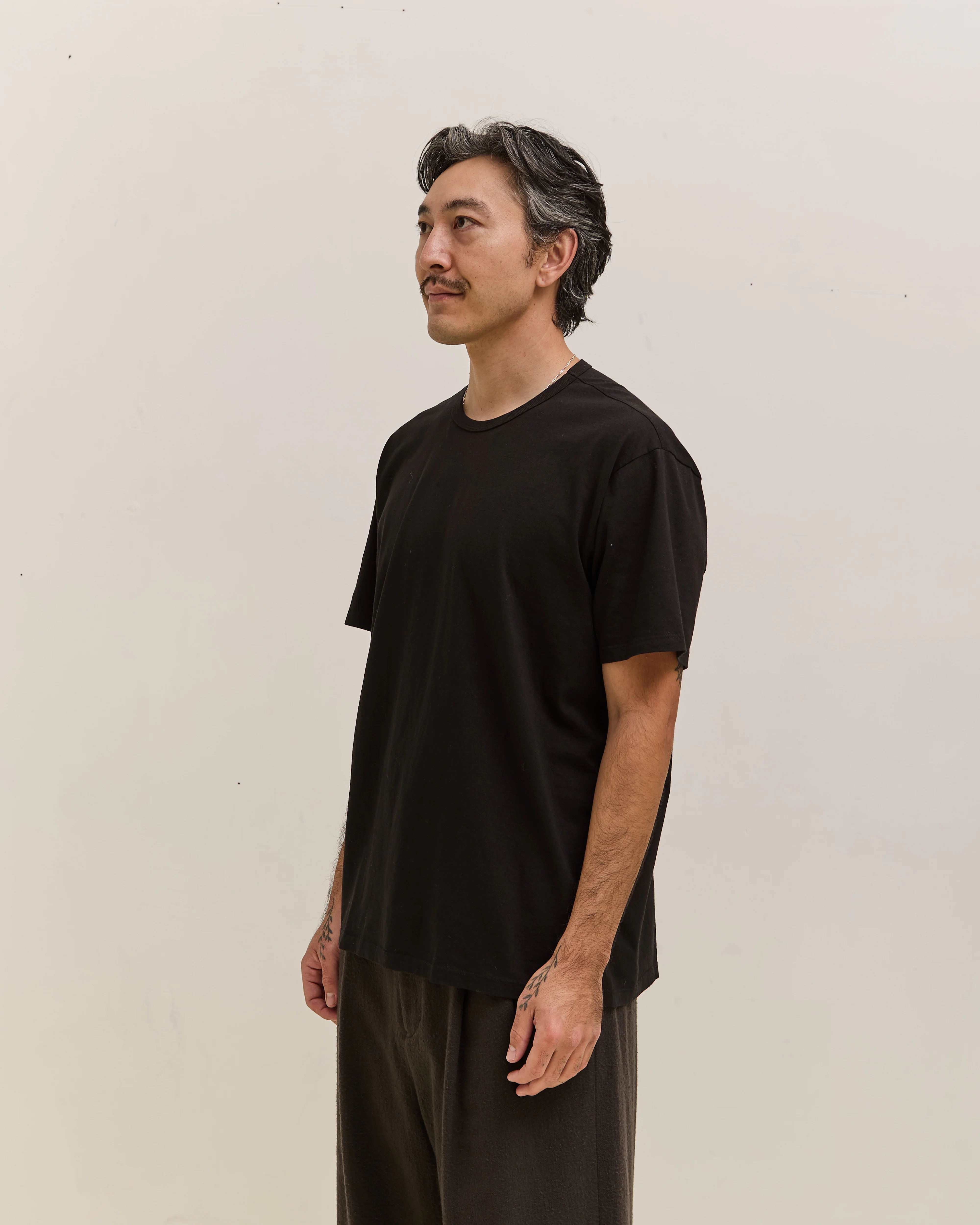 Lady White Co. Our T-shirt, Black - Image 4