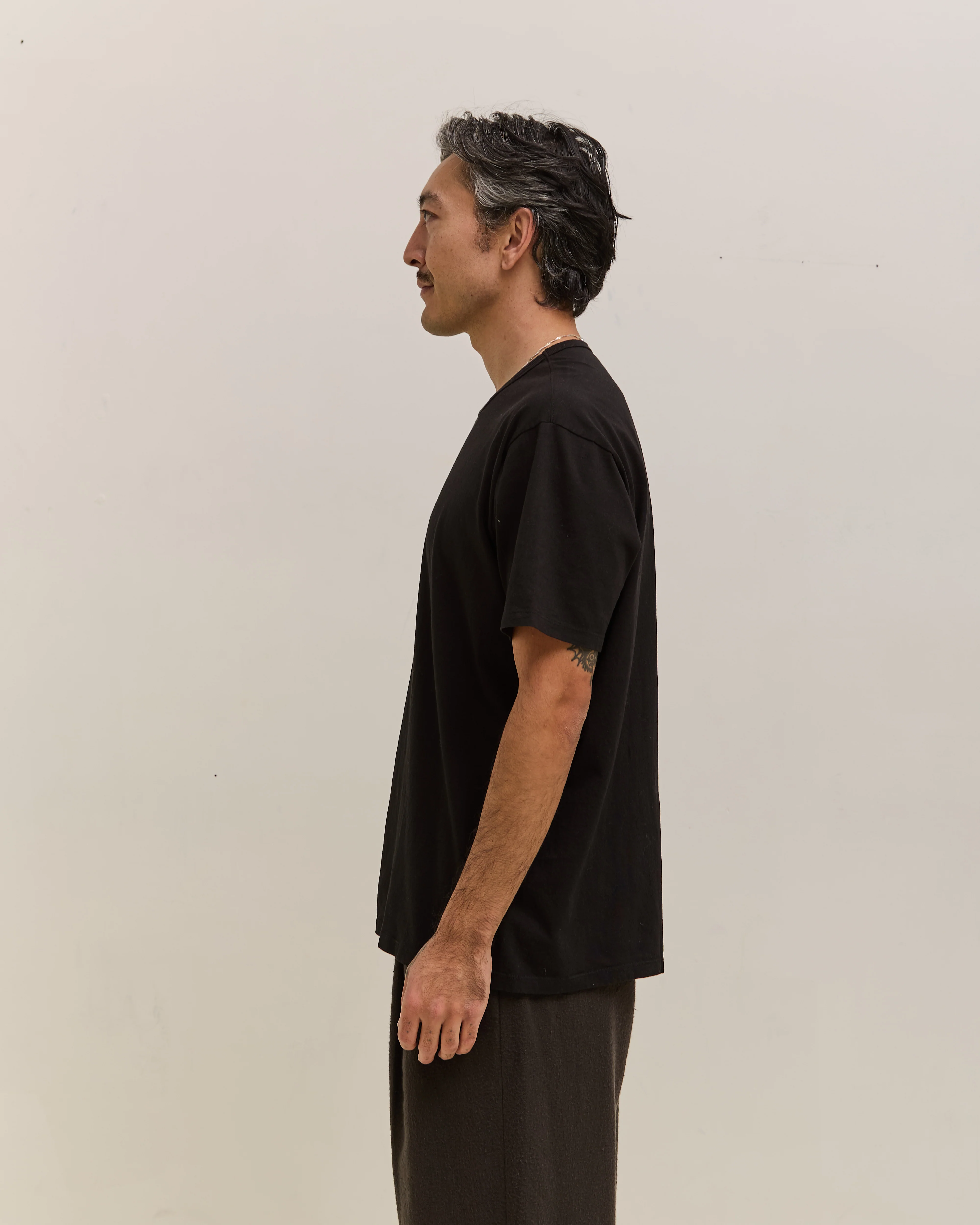 Lady White Co. Our T-shirt, Black - Image 5