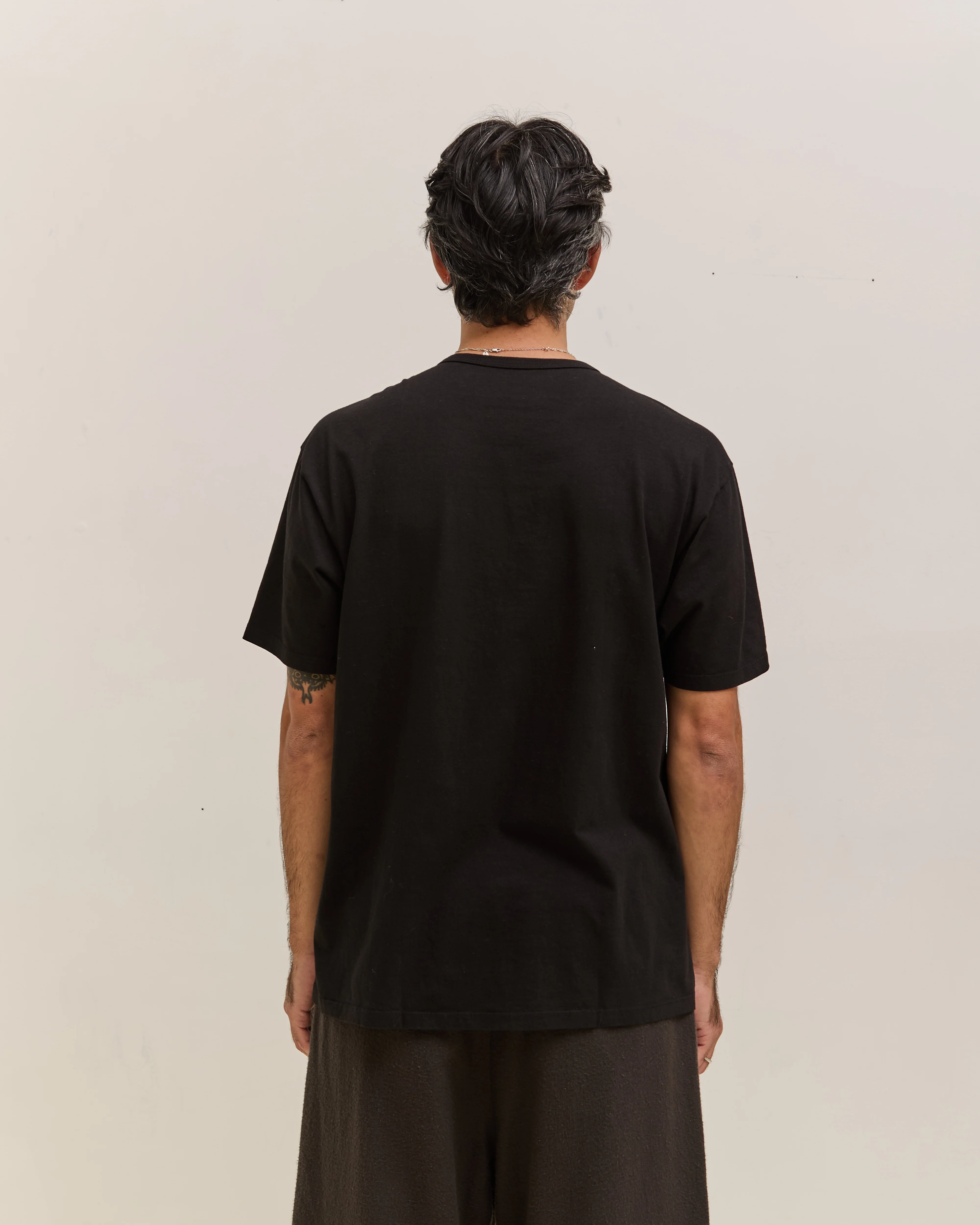 Lady White Co. Our T-shirt, Black - Image 6