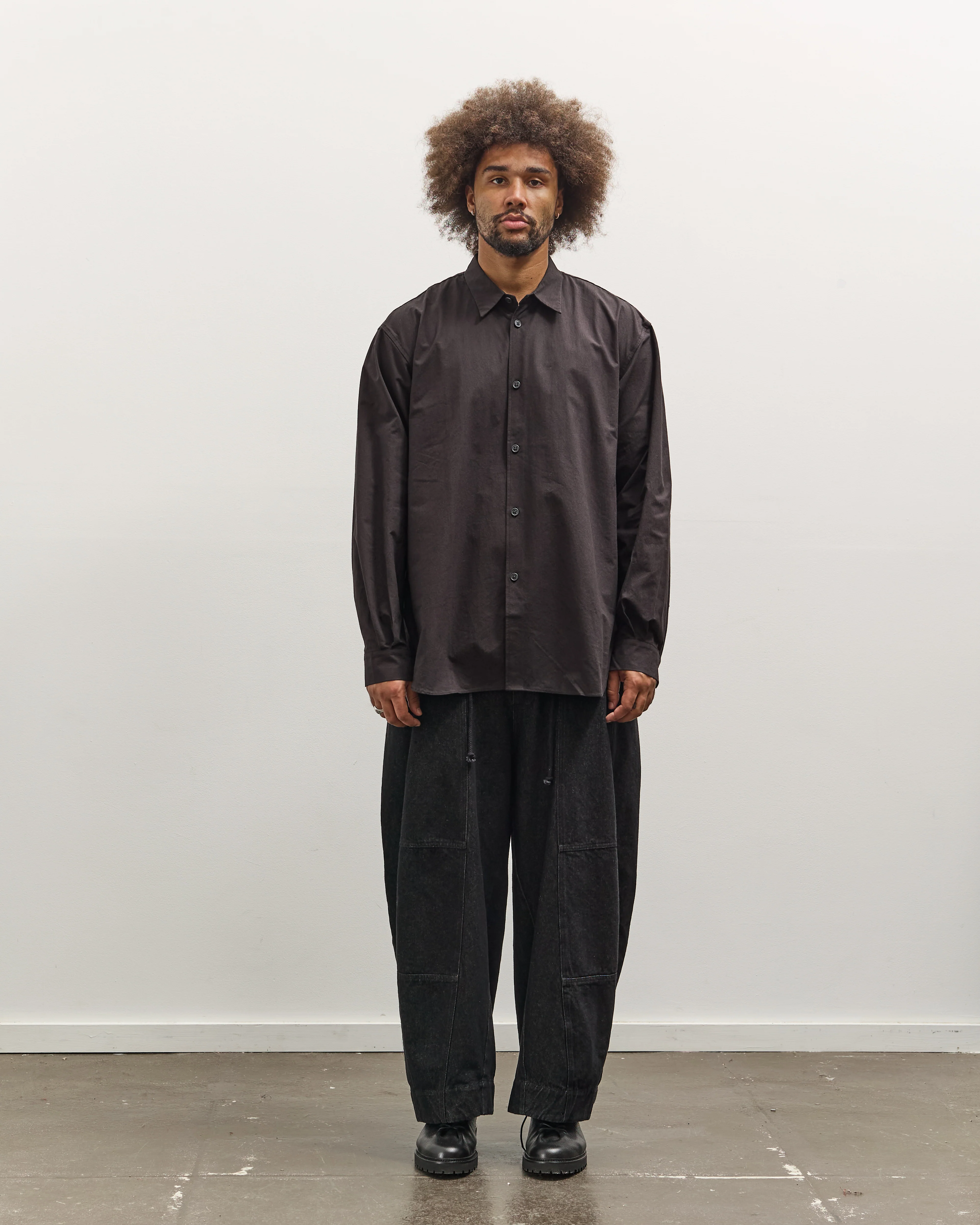 MAN-TLE R0S8 Weather Shirt, Black Weather - Image 3