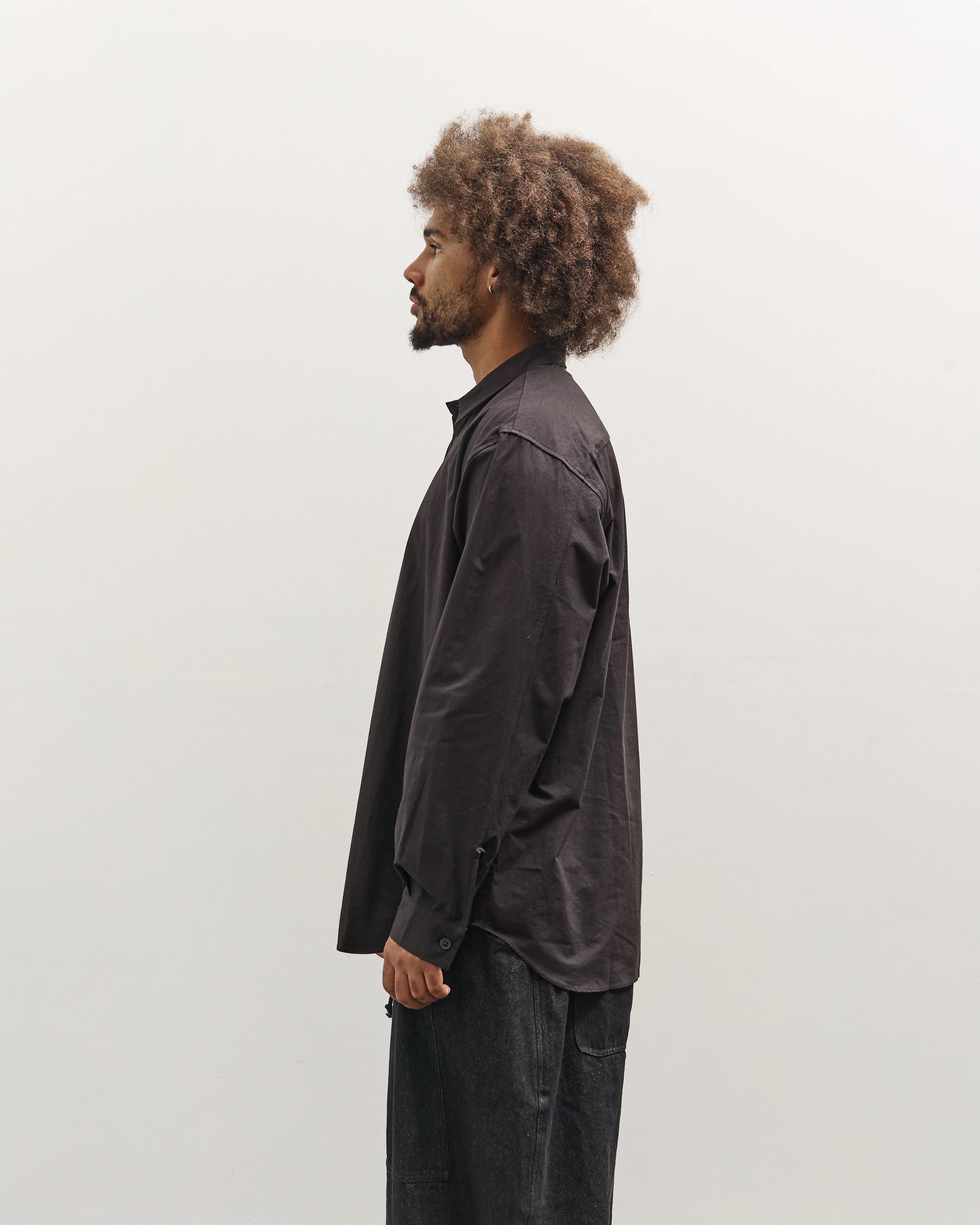 MAN-TLE R0S8 Weather Shirt, Black Weather - Image 5