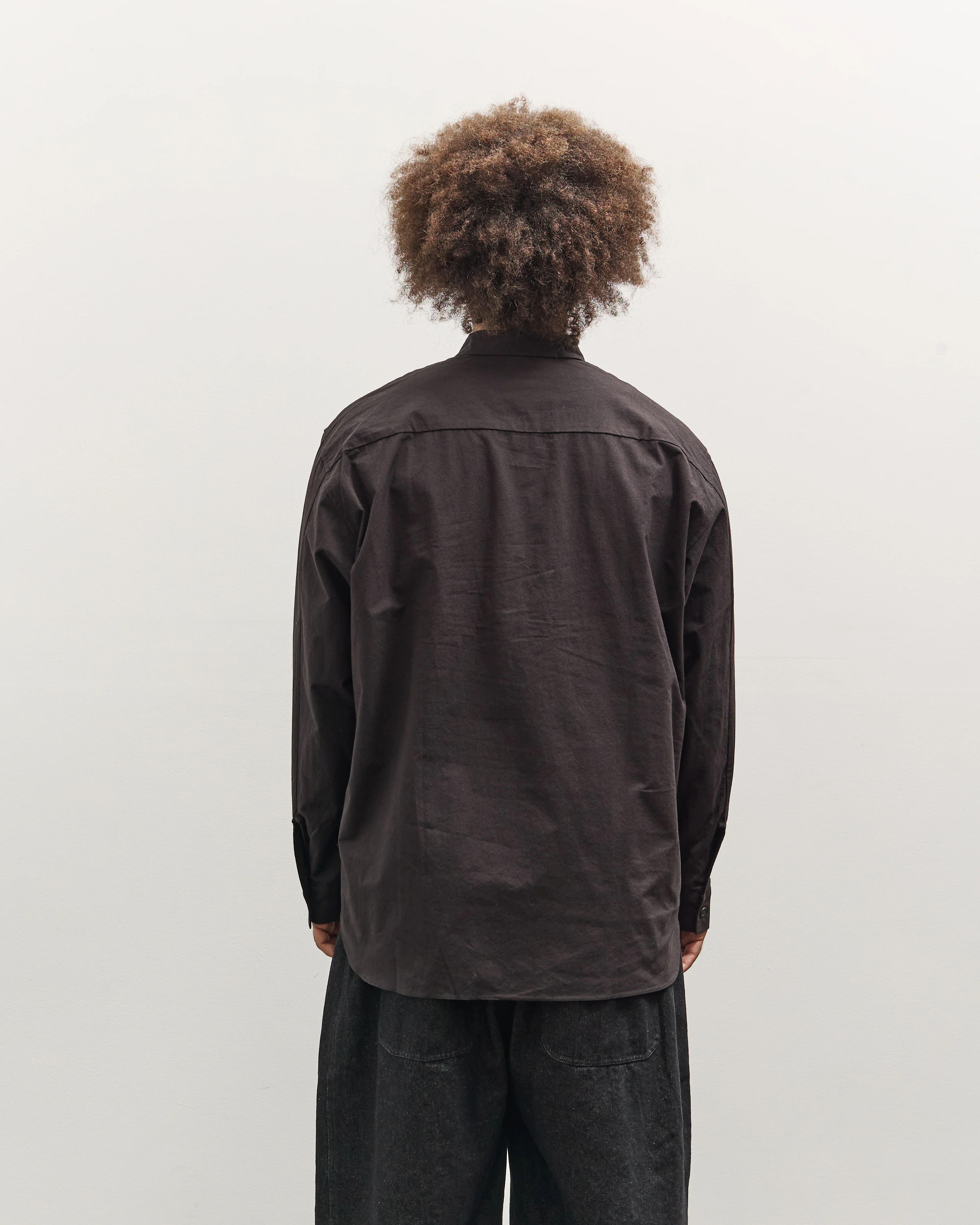 MAN-TLE R0S8 Weather Shirt, Black Weather - Image 6