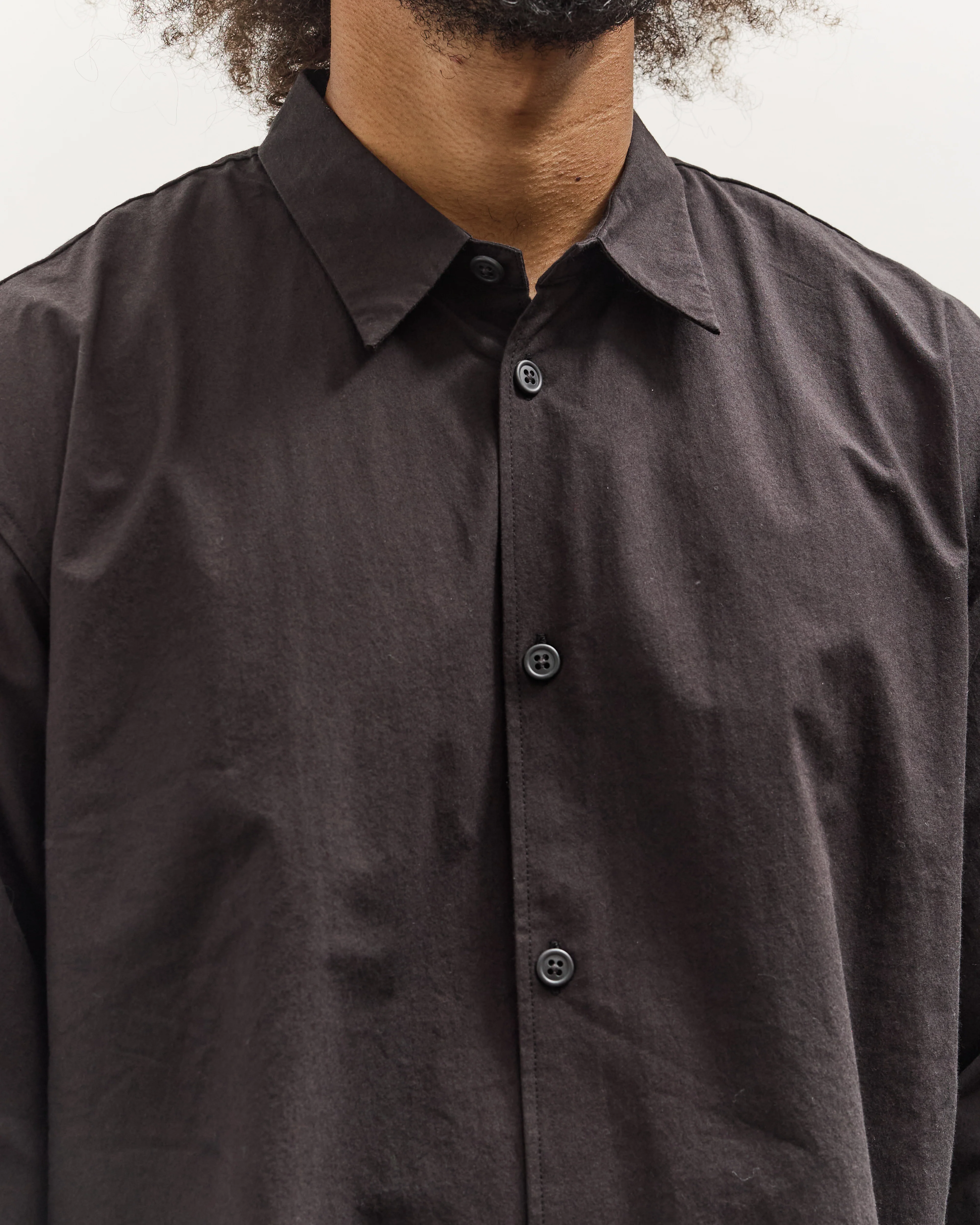 MAN-TLE R0S8 Weather Shirt, Black Weather - Image 7