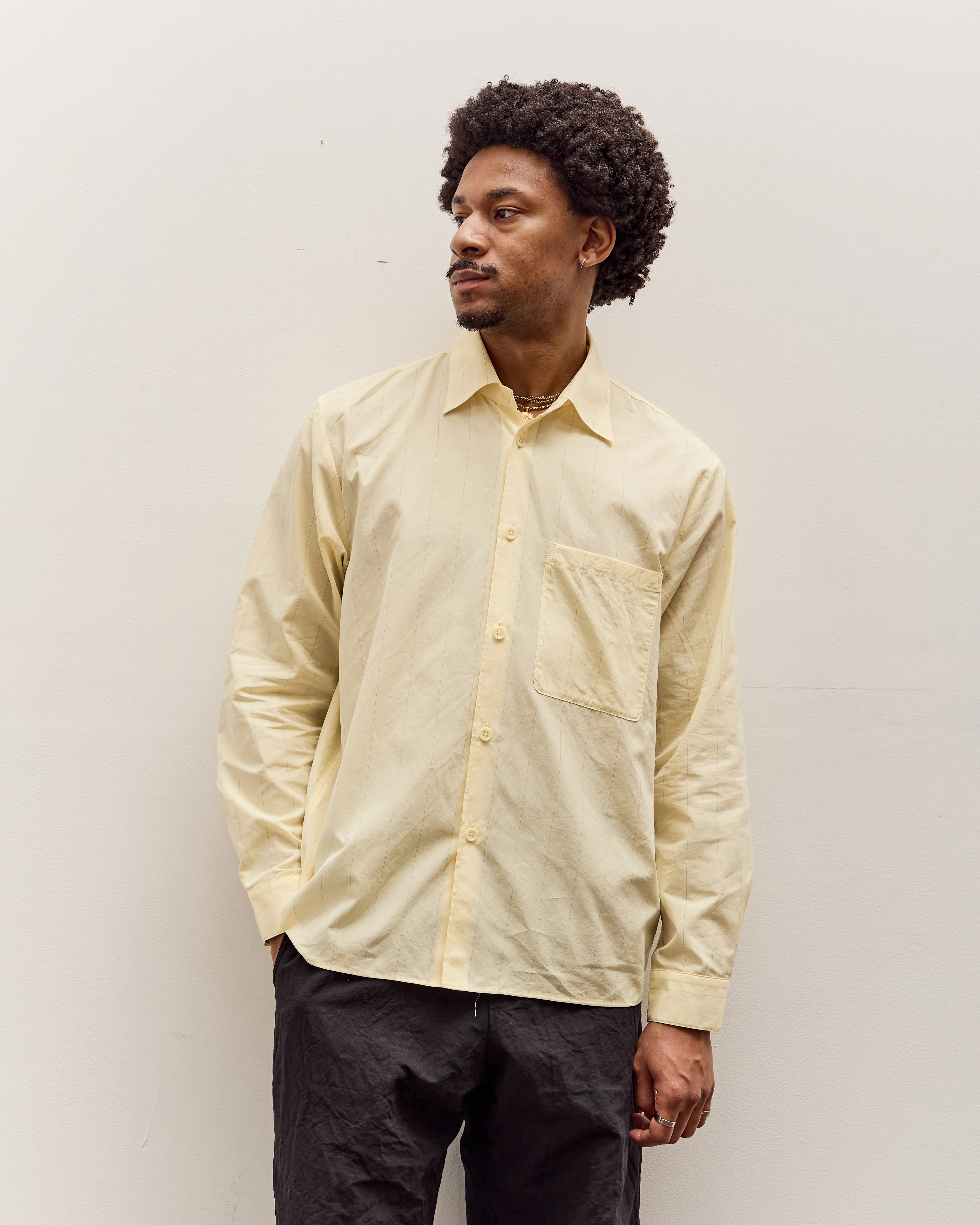 MAN-TLE R20S4 OD Shirt, Yellow Pin - Image 10