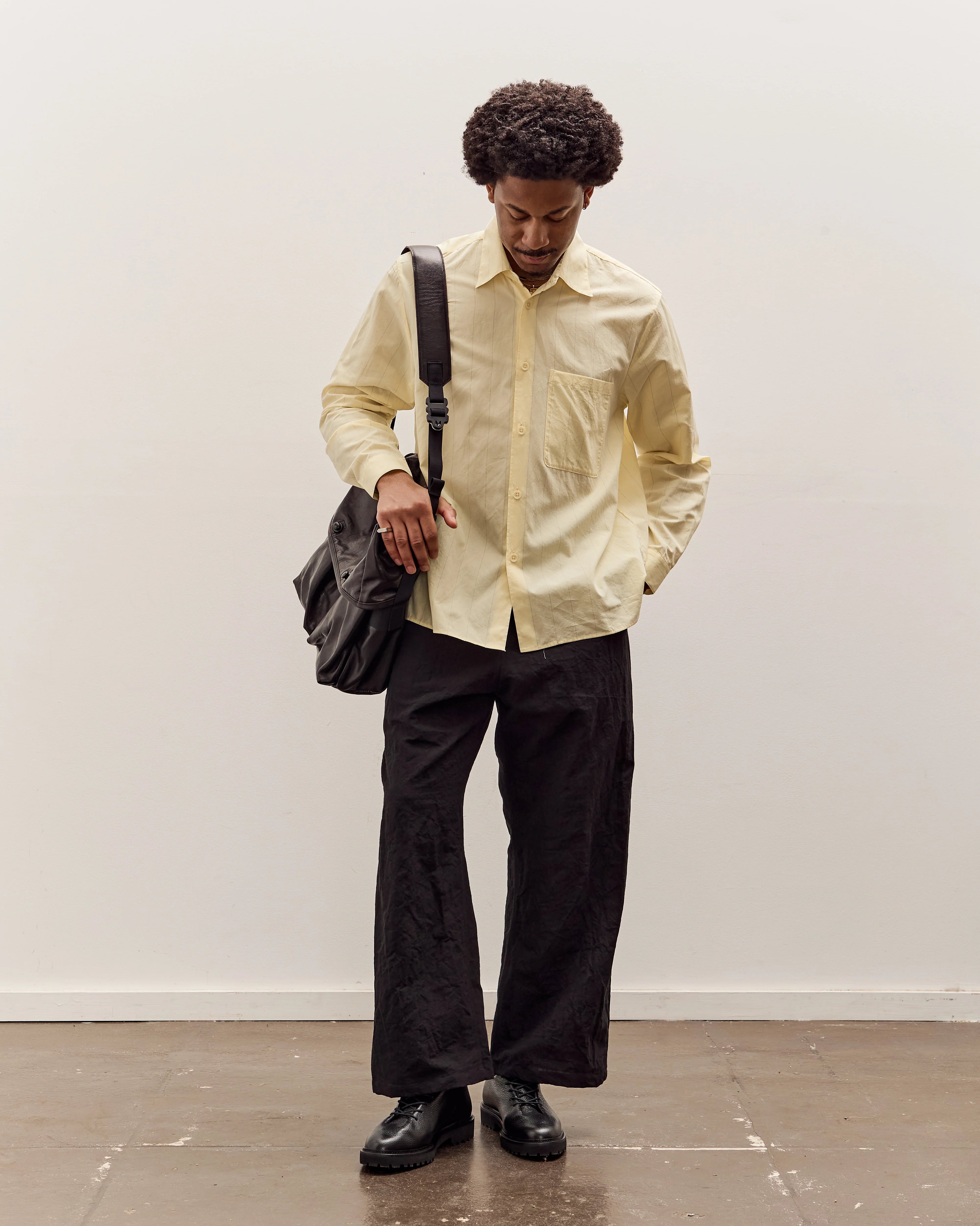 MAN-TLE R20S4 OD Shirt, Yellow Pin - Image 3