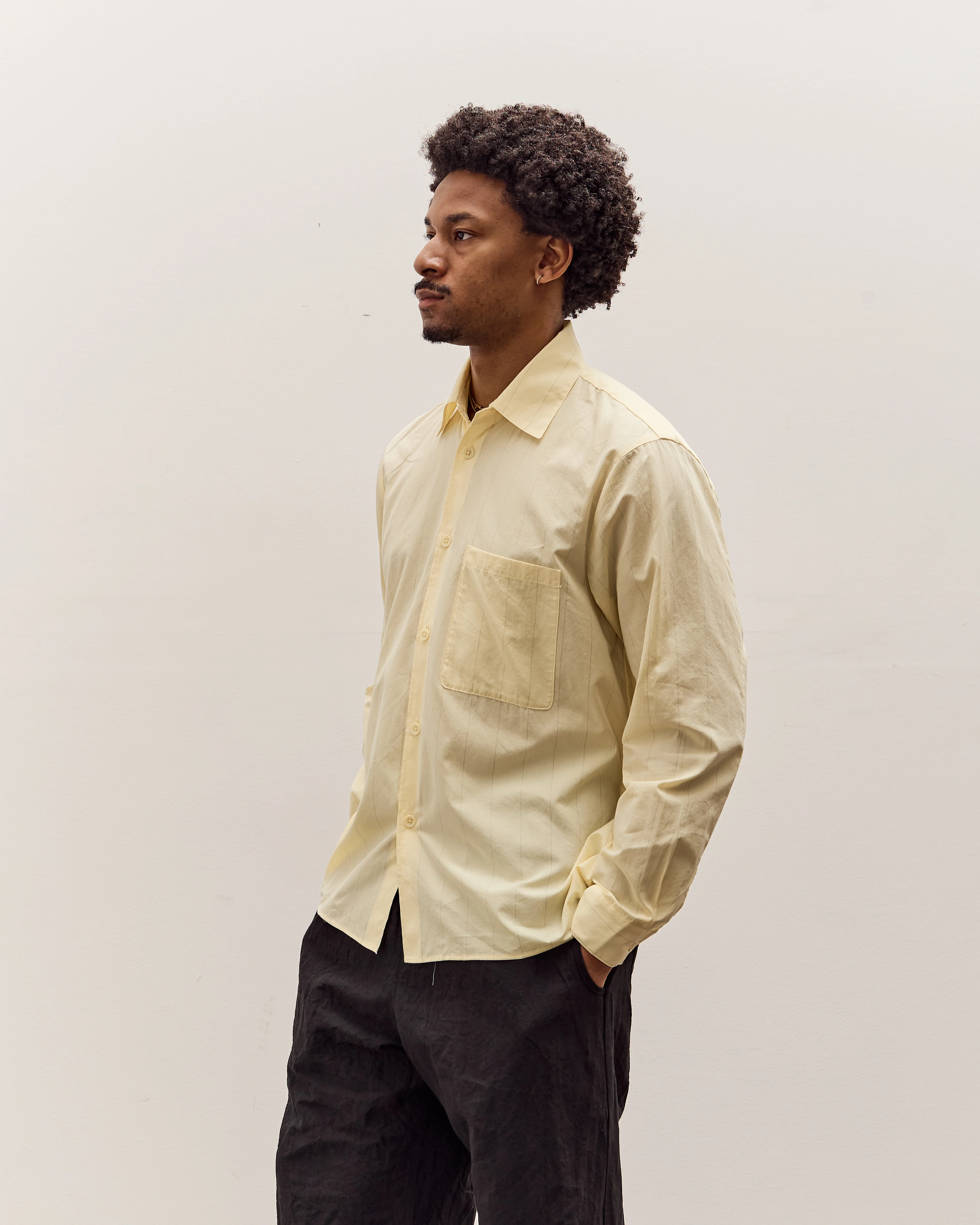 MAN-TLE R20S4 OD Shirt, Yellow Pin - Image 5