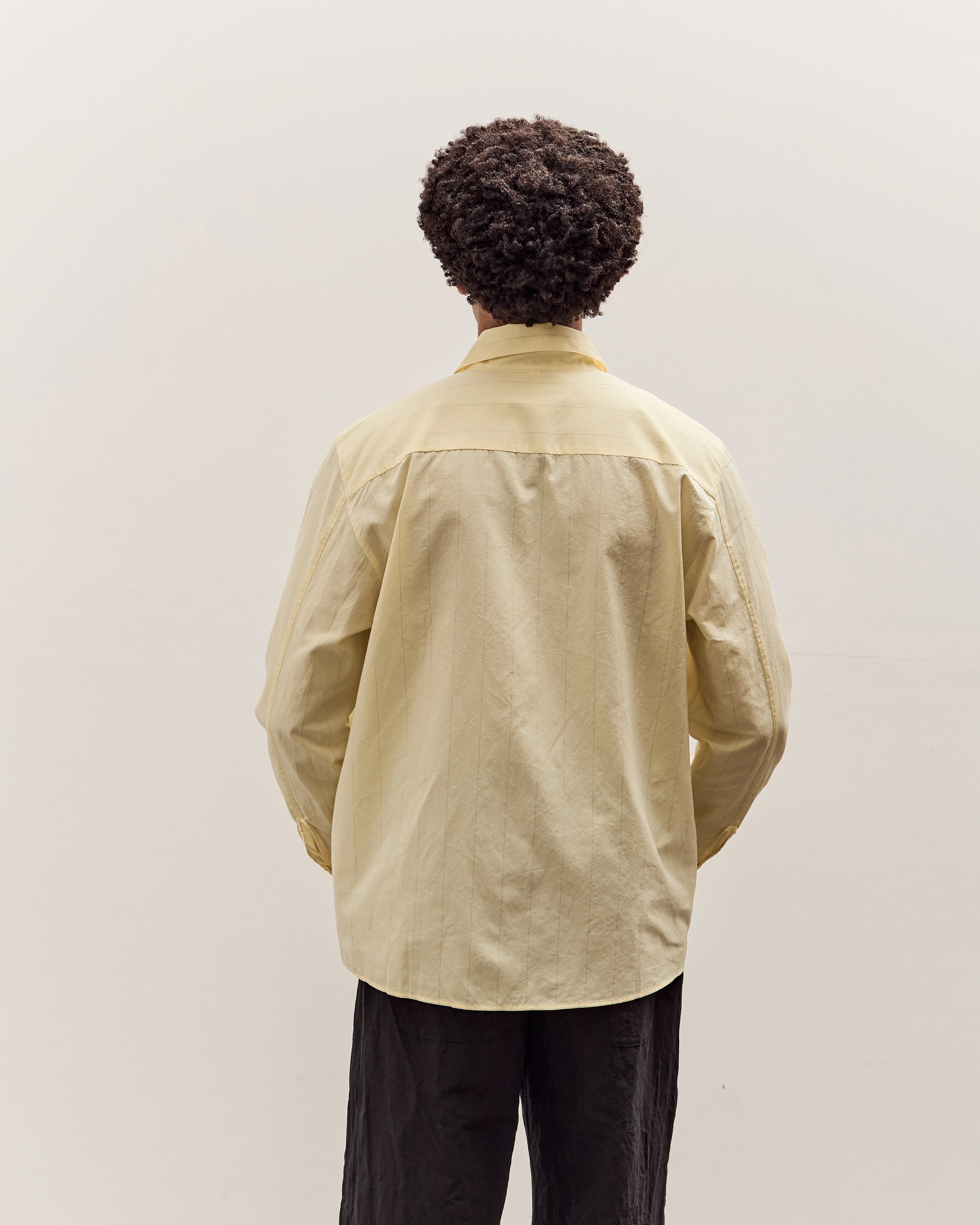 MAN-TLE R20S4 OD Shirt, Yellow Pin - Image 7