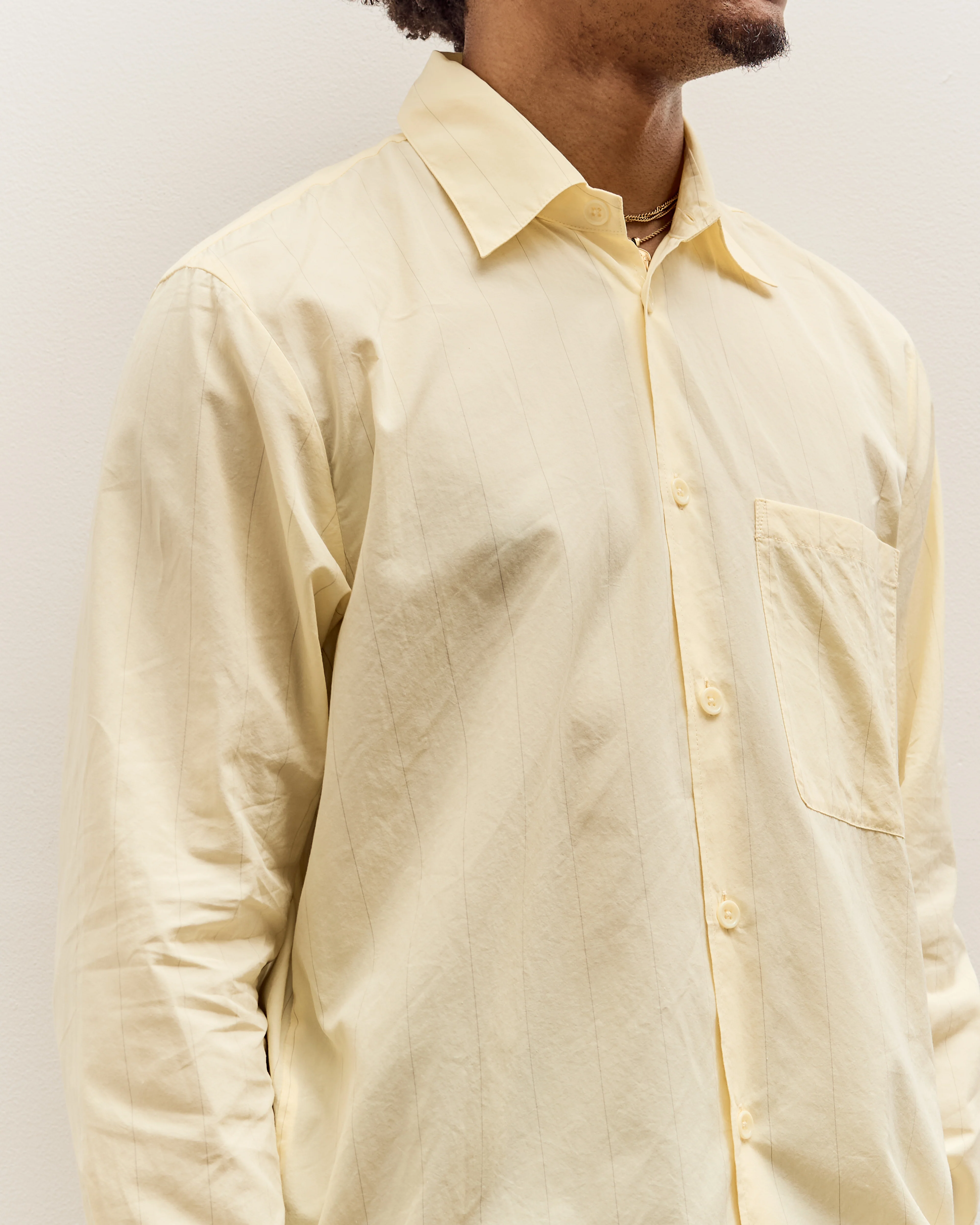 MAN-TLE R20S4 OD Shirt, Yellow Pin - Image 8
