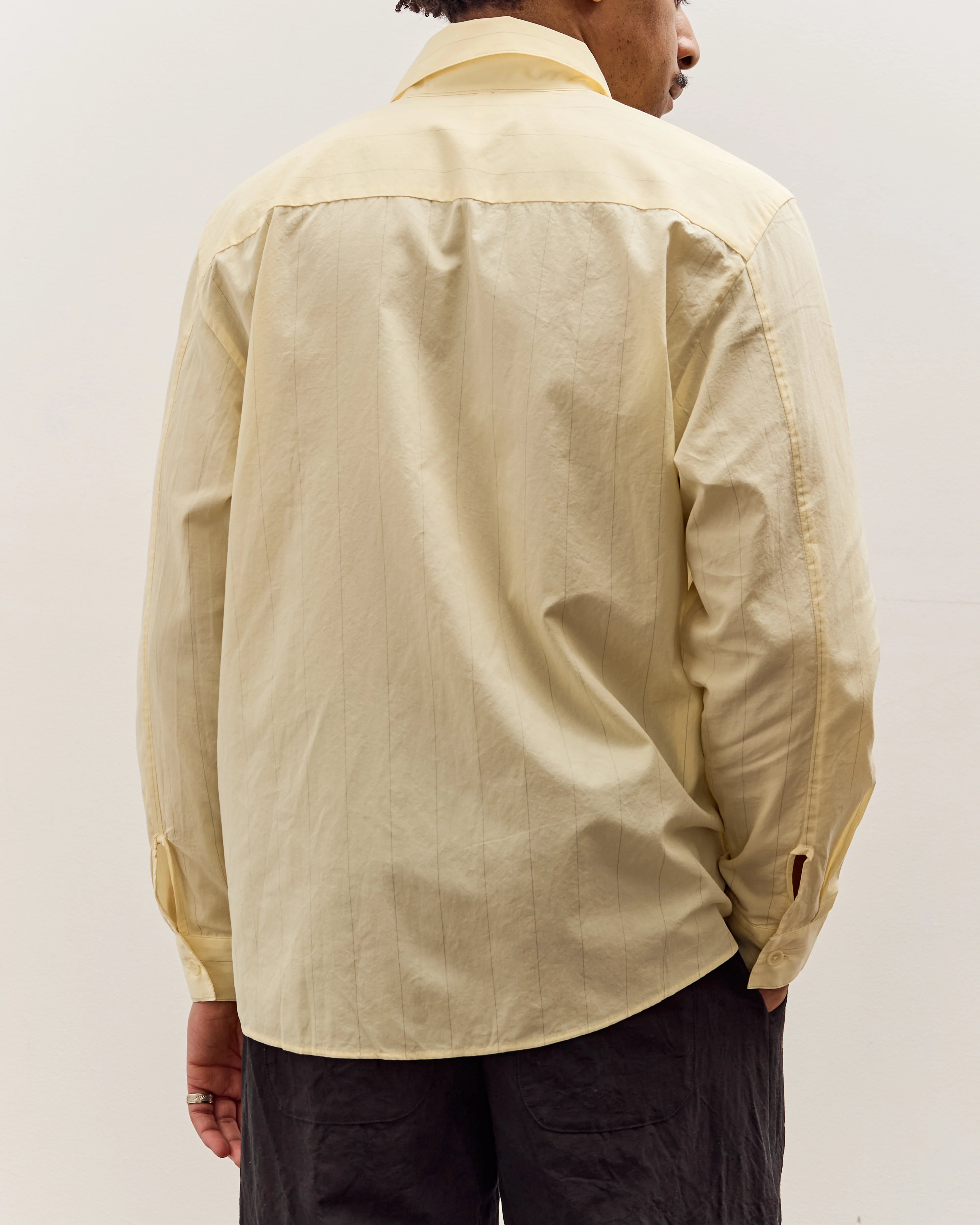 MAN-TLE R20S4 OD Shirt, Yellow Pin - Image 9