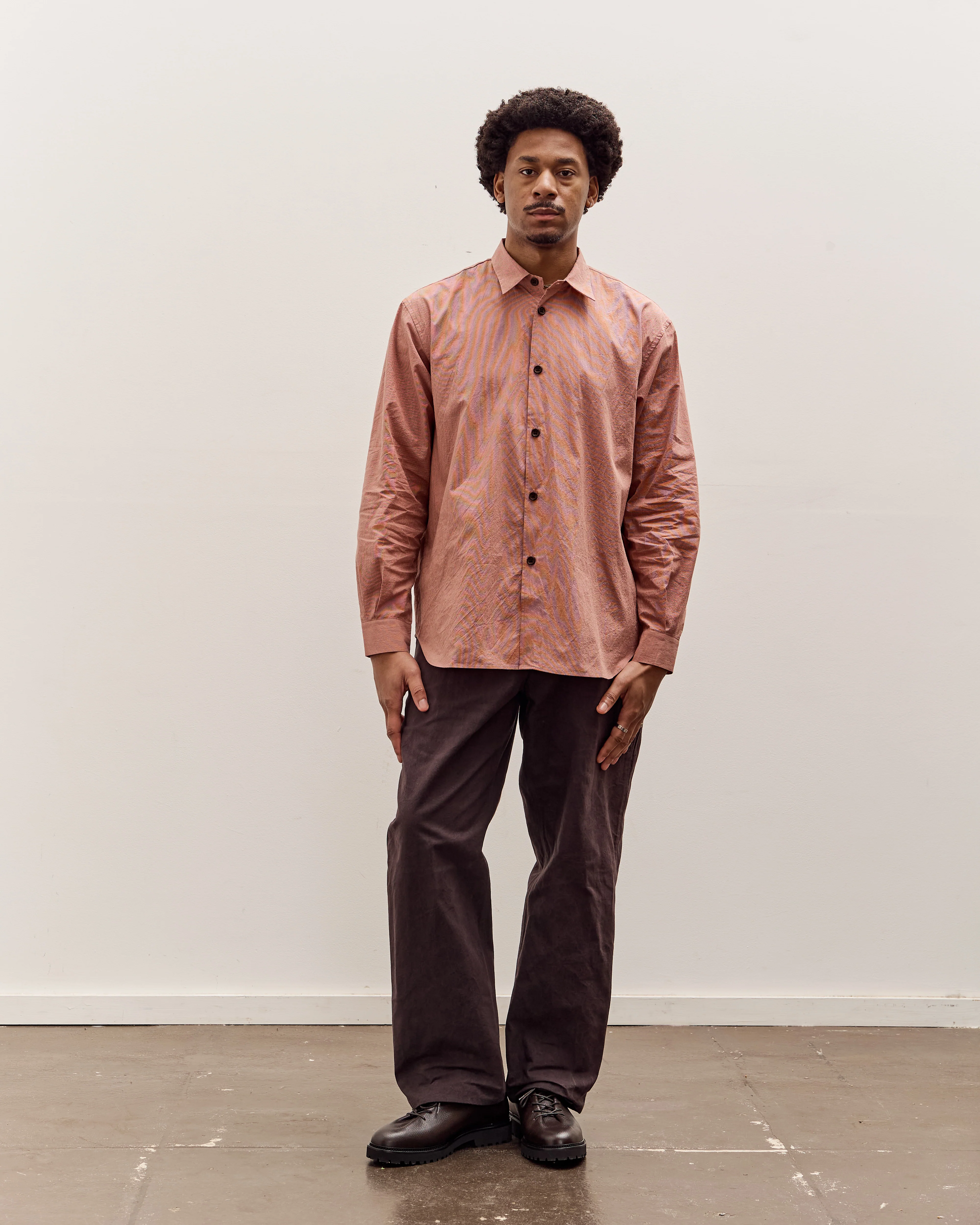MAN-TLE R20S8 Weather Shirt, Pinnacle Cordlane - Image 3