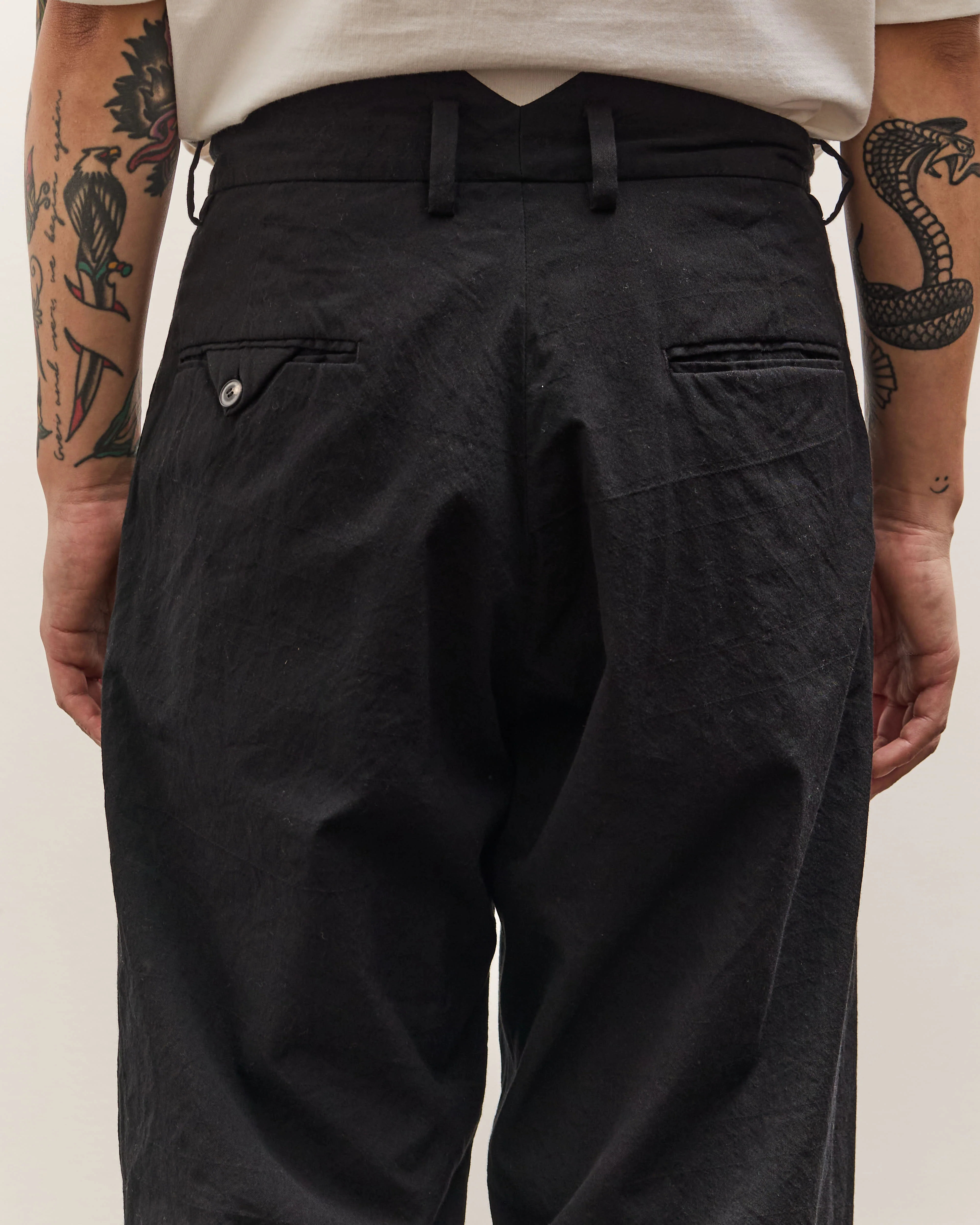 Mark.S Domenico Pants, Black - Image 8