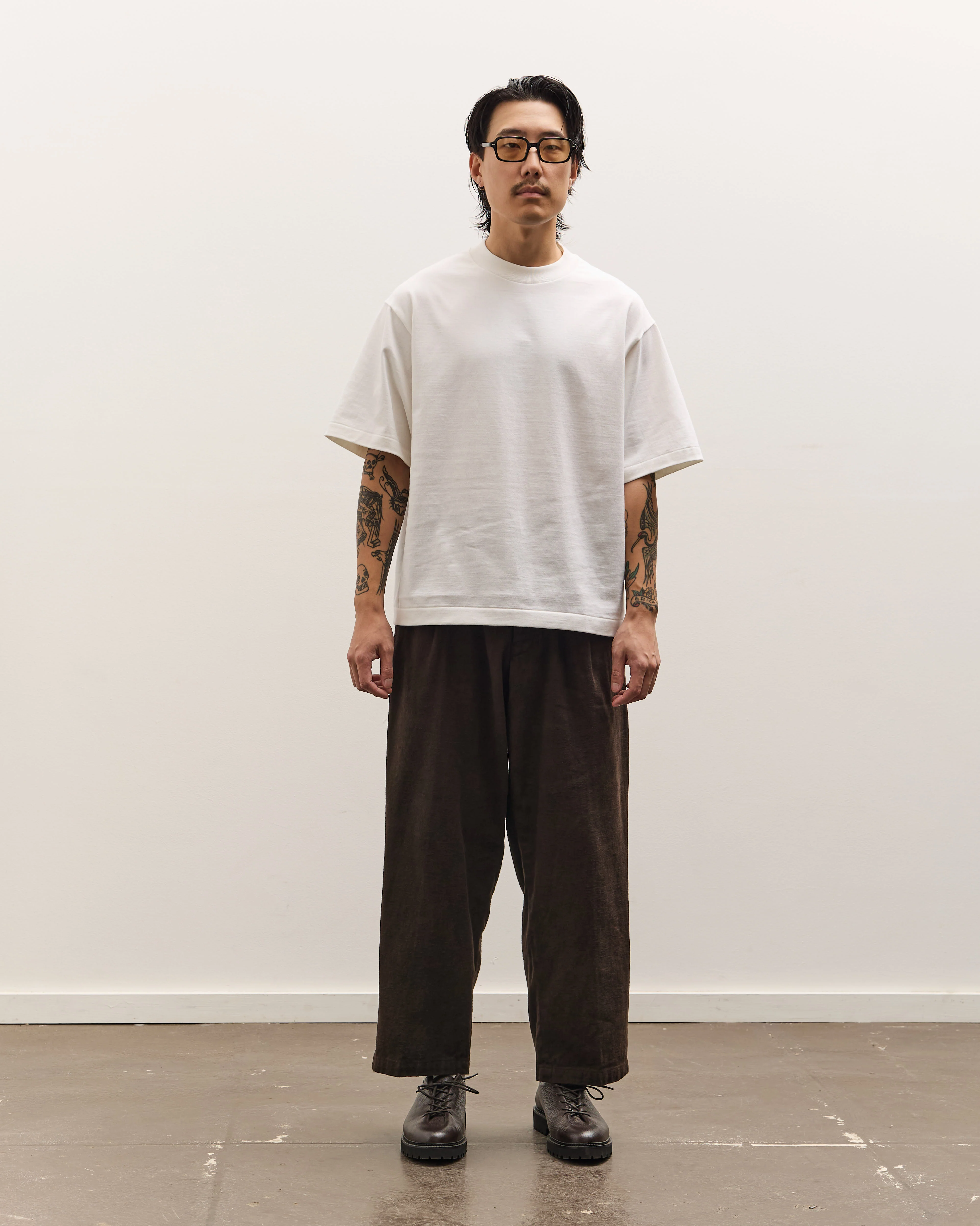 Mark.S Domenico Pants, Mud Dye - Image 3