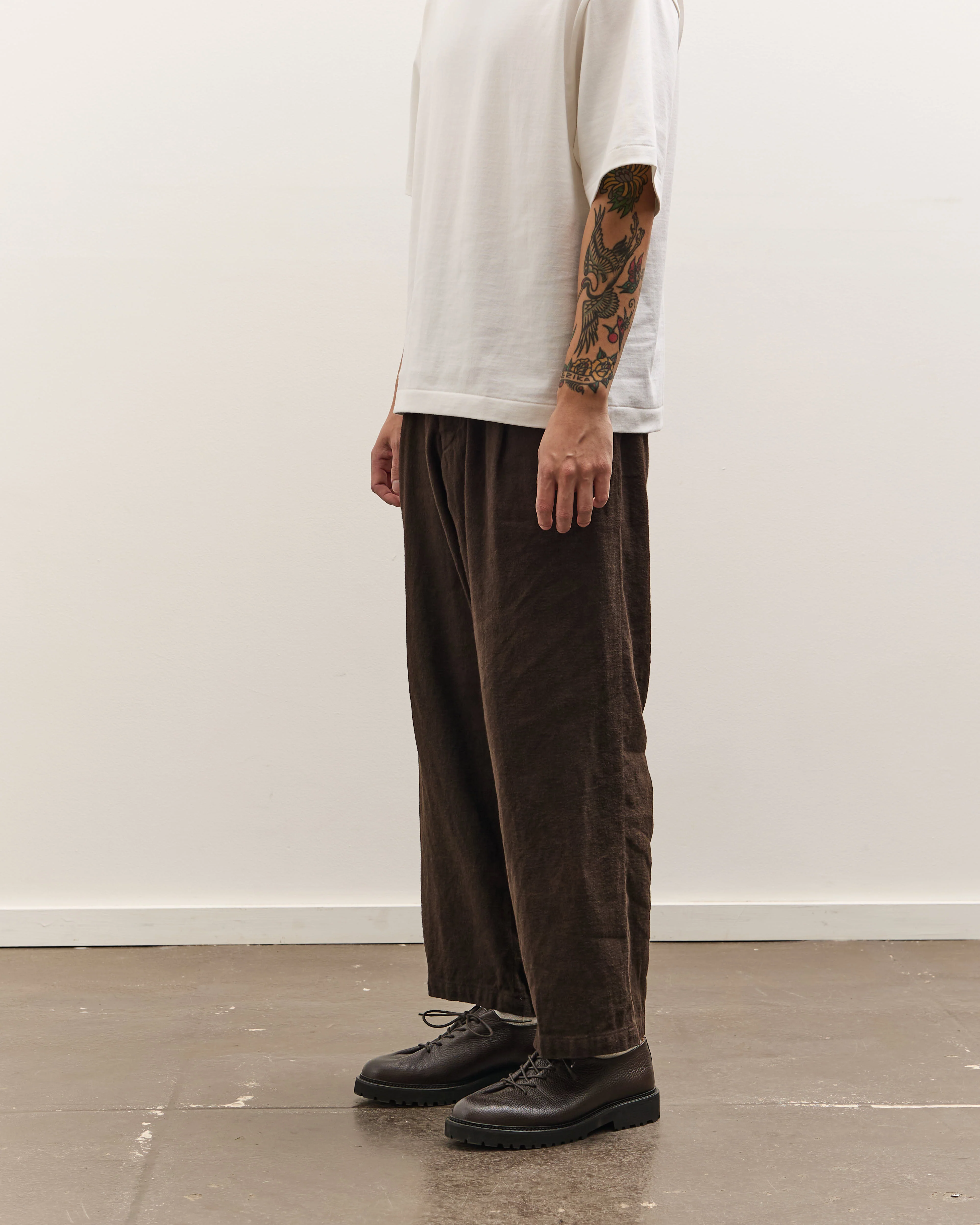 Mark.S Domenico Pants, Mud Dye - Image 4