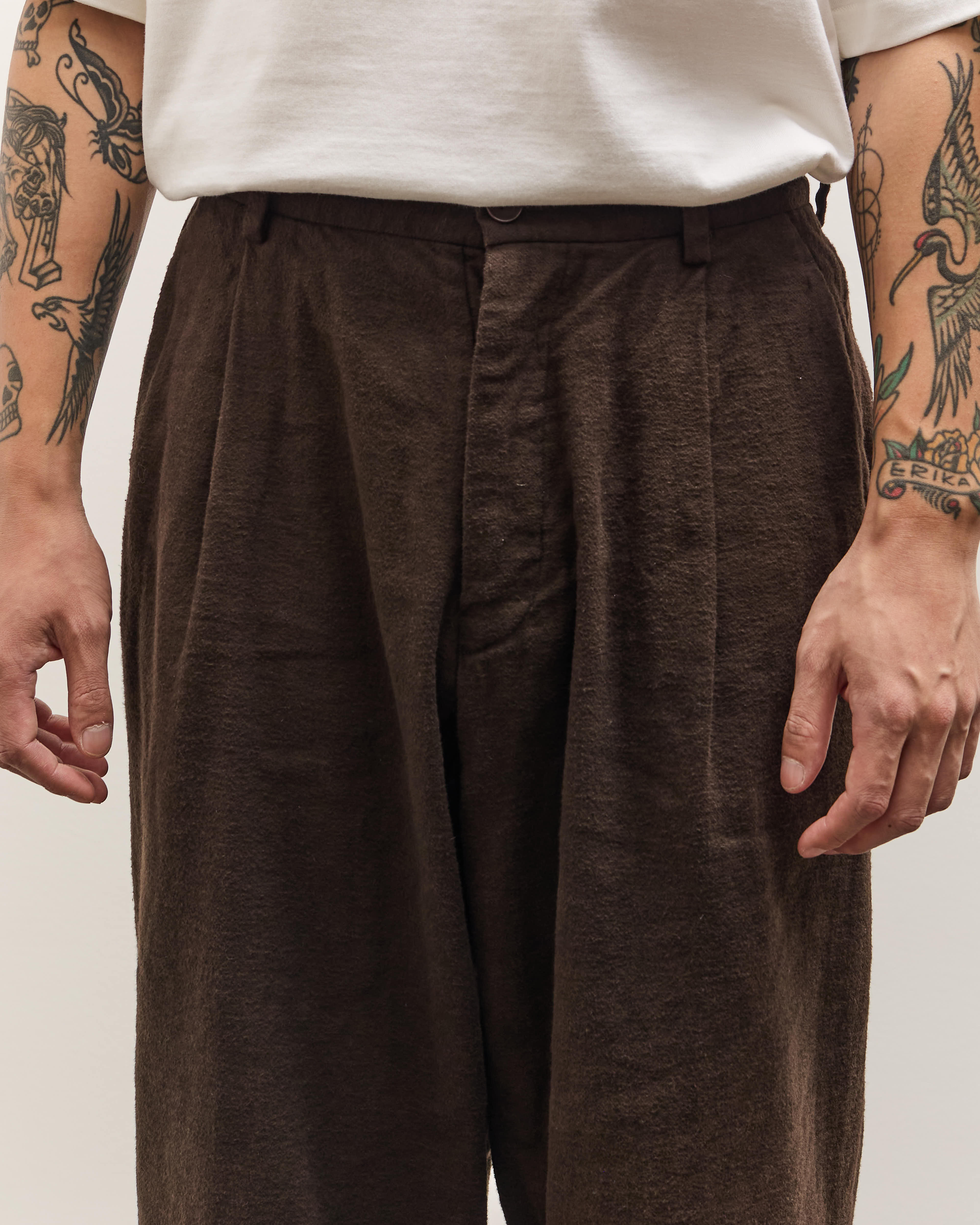 Mark.S Domenico Pants, Mud Dye - Image 6