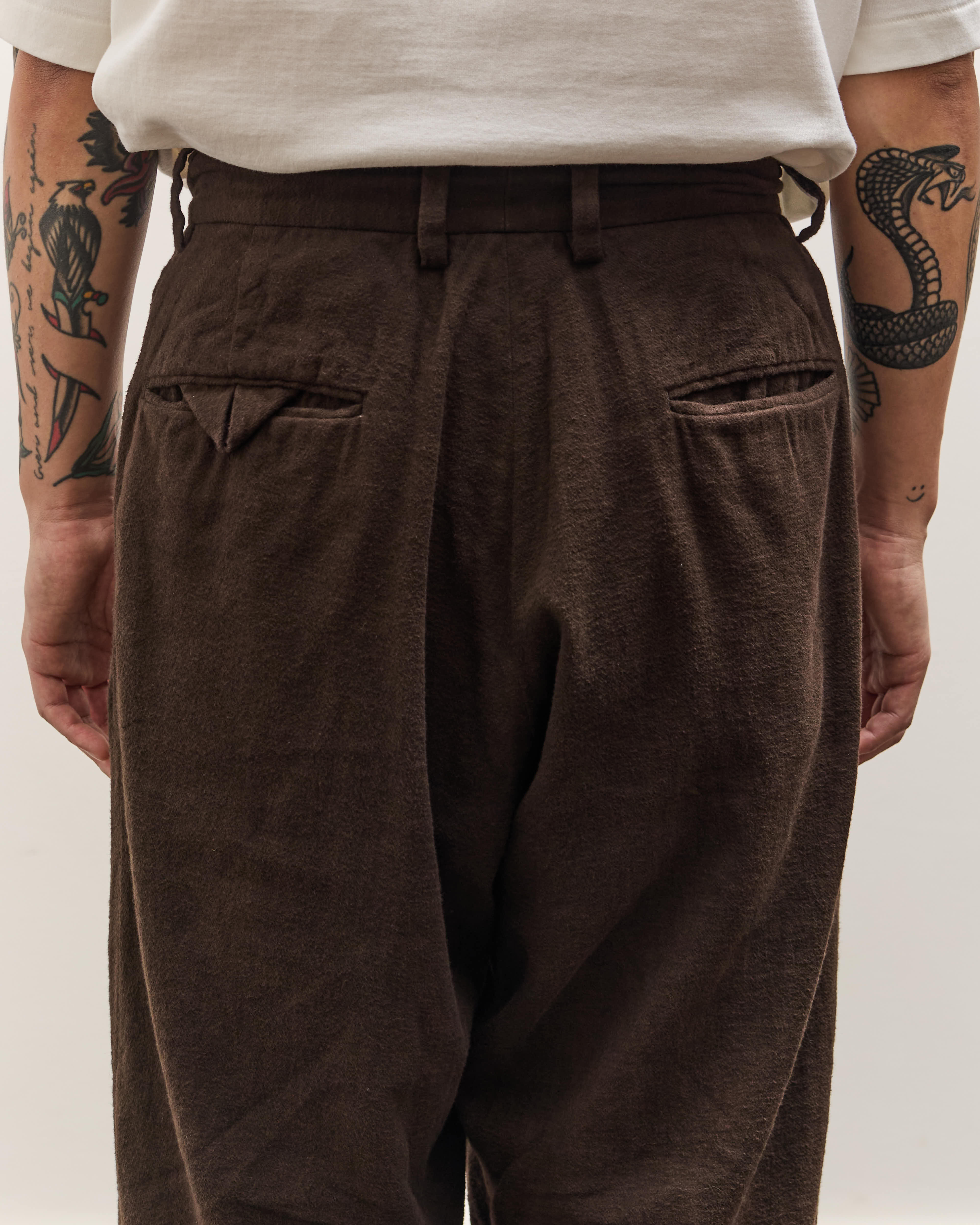 Mark.S Domenico Pants, Mud Dye - Image 8
