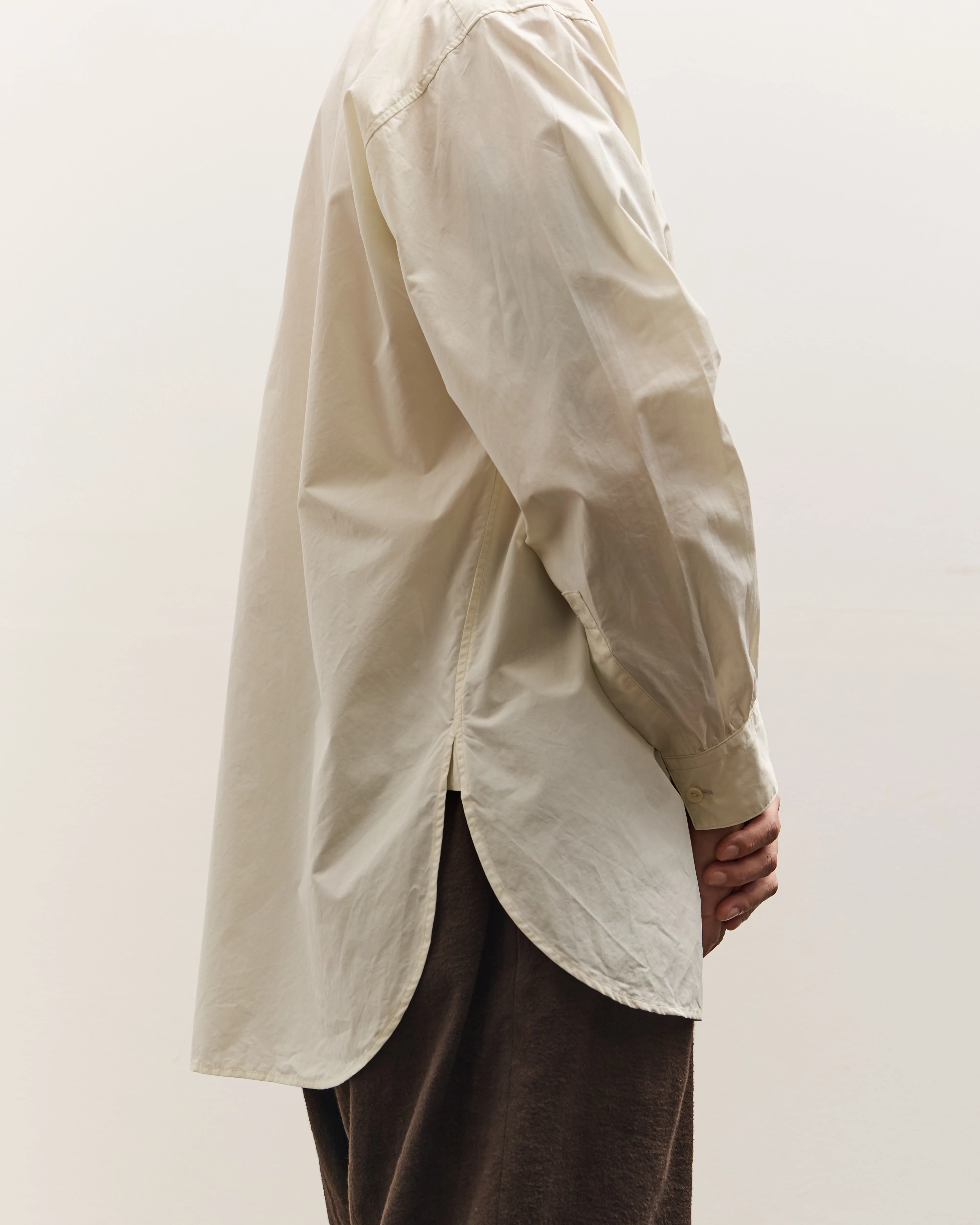 Mark.S Dress Shirt, Ecru - Image 11