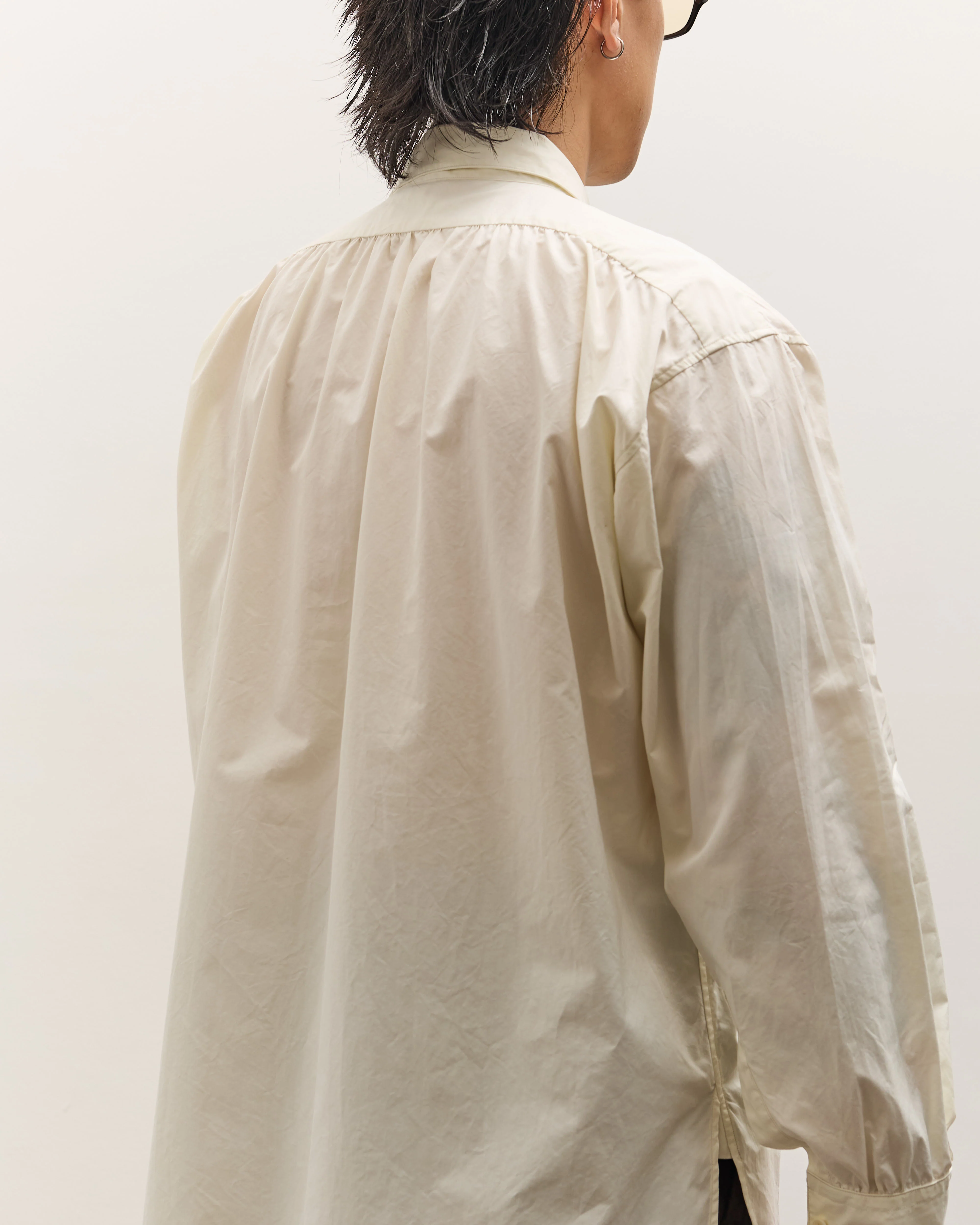 Mark.S Dress Shirt, Ecru - Image 7