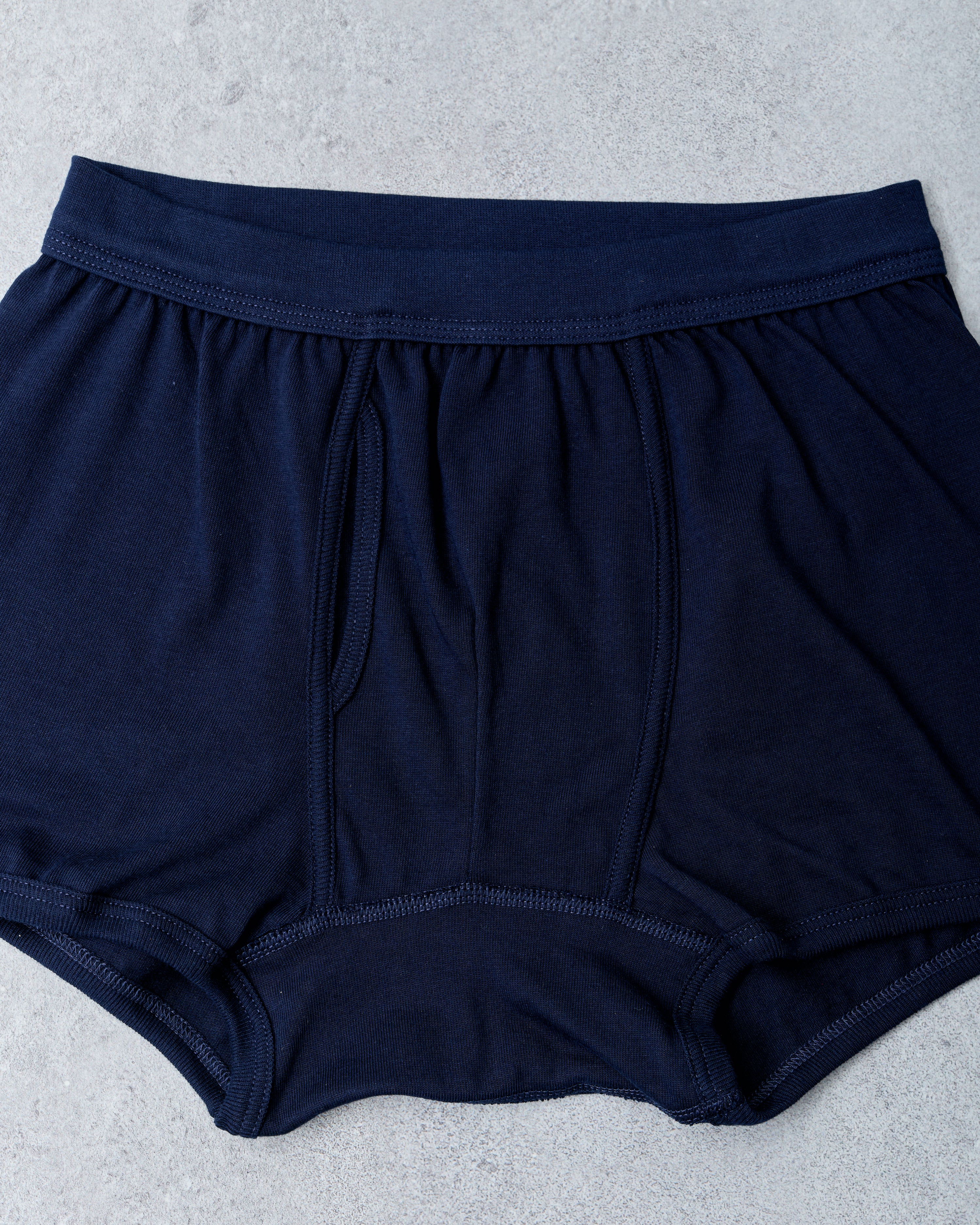 Merz b. Schwanen Underpants, Ink Blue - Image 4