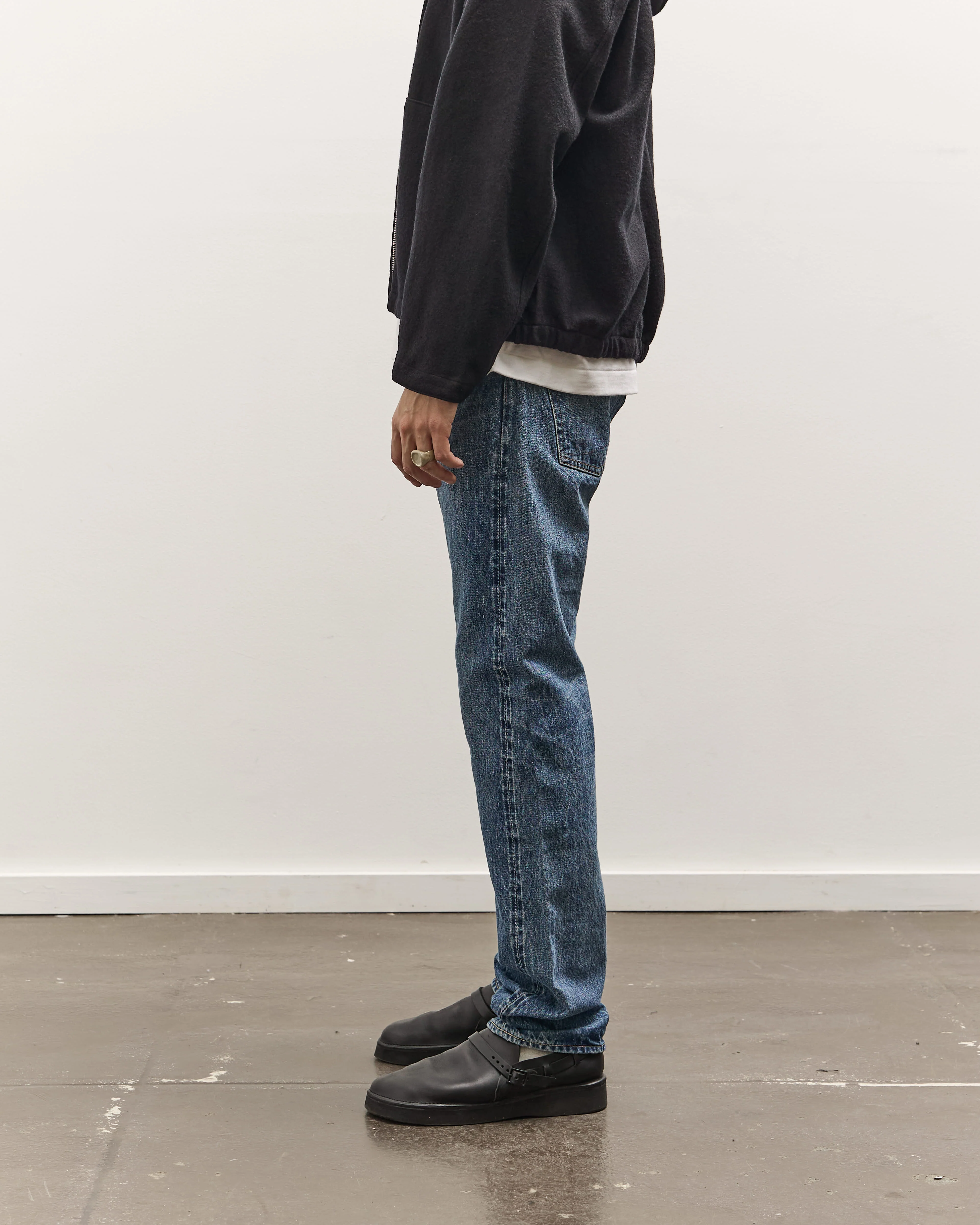 orSlow 107 Ivy Fit Denim, 2 Year Wash - Image 4