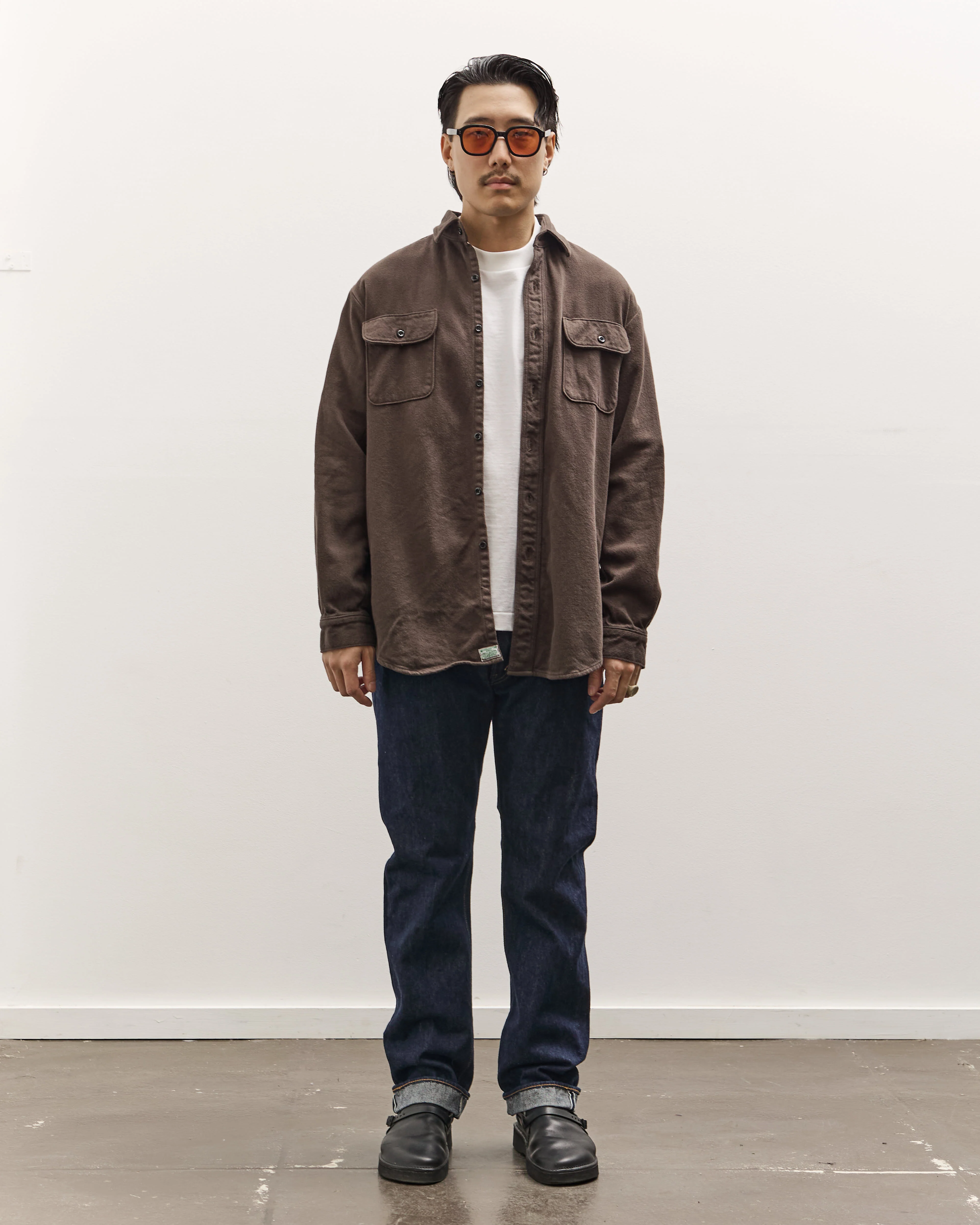 orSlow 107 Ivy Fit Denim, One Wash - Image 3