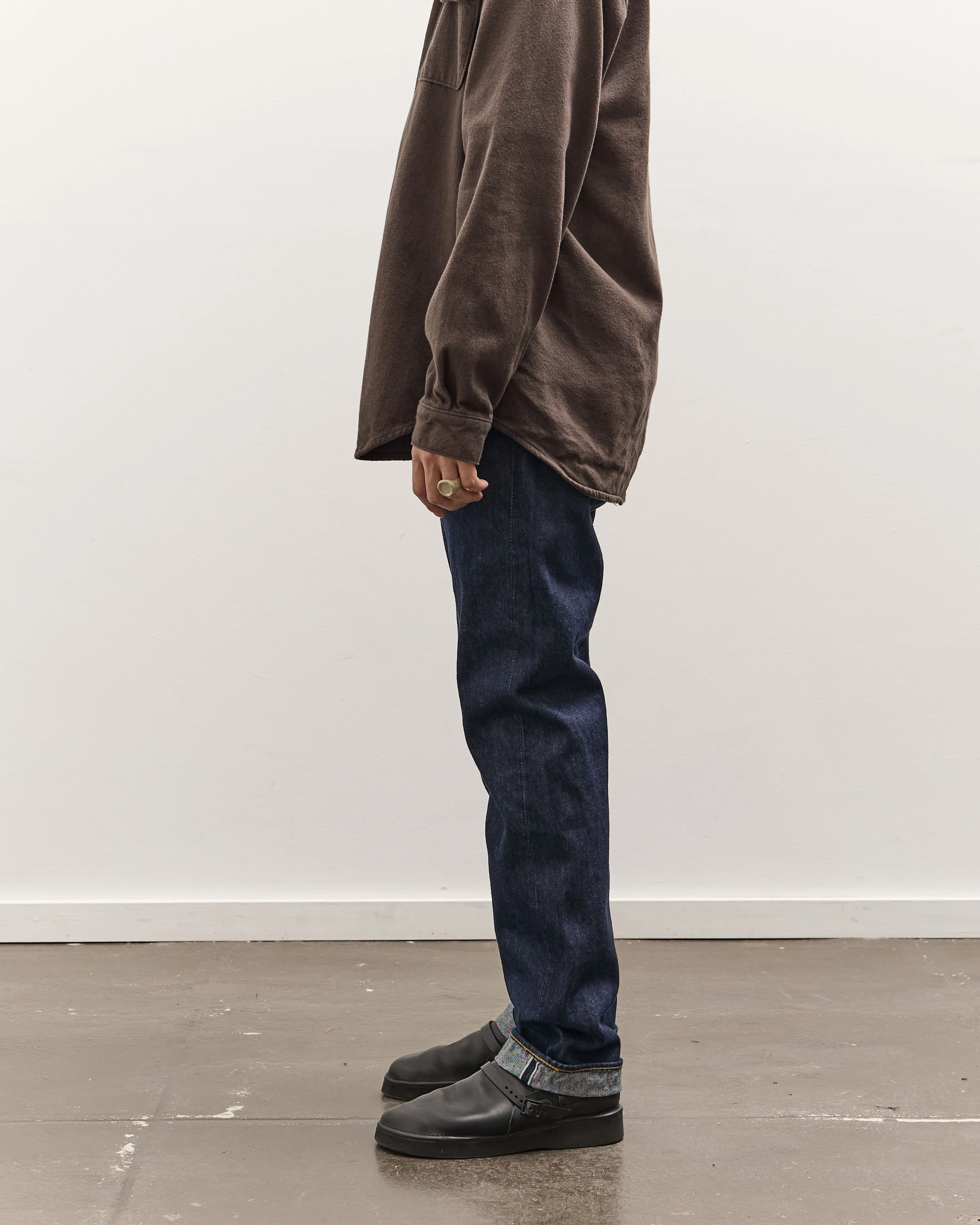 orSlow 107 Ivy Fit Denim, One Wash - Image 5