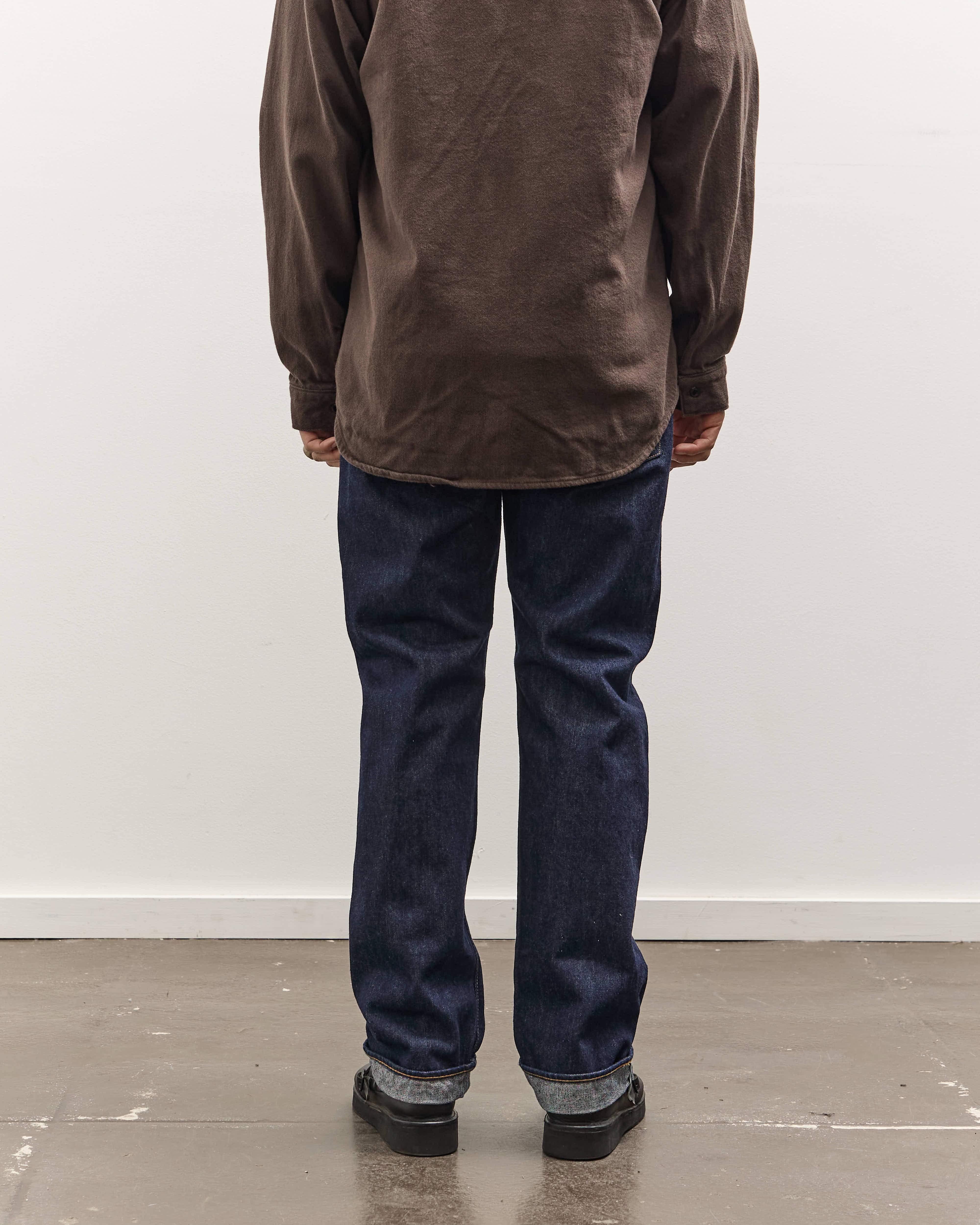 orSlow 107 Ivy Fit Denim, One Wash - Image 8