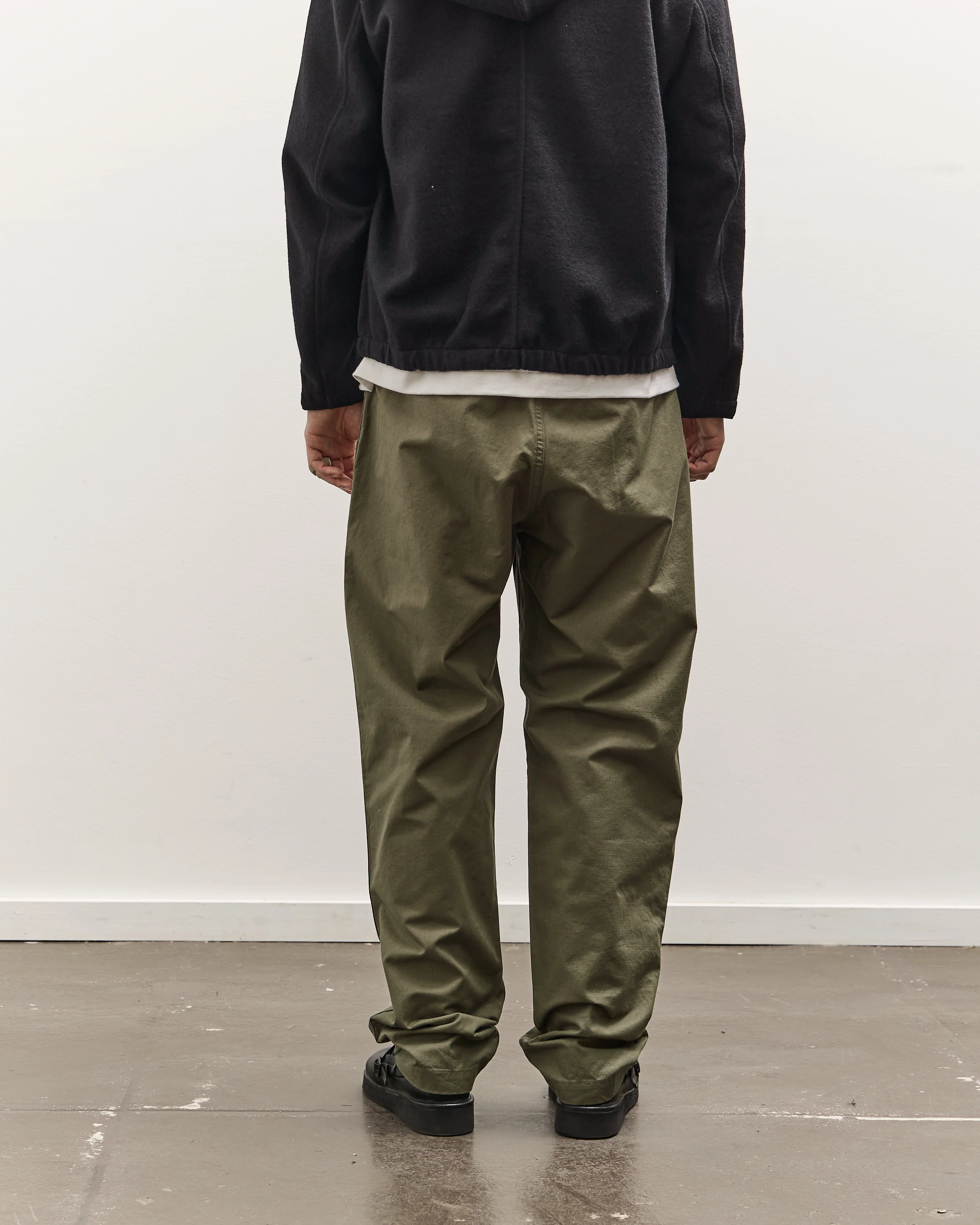 OrSlow Ripstop New Yorker Pant, Army Green - Image 8