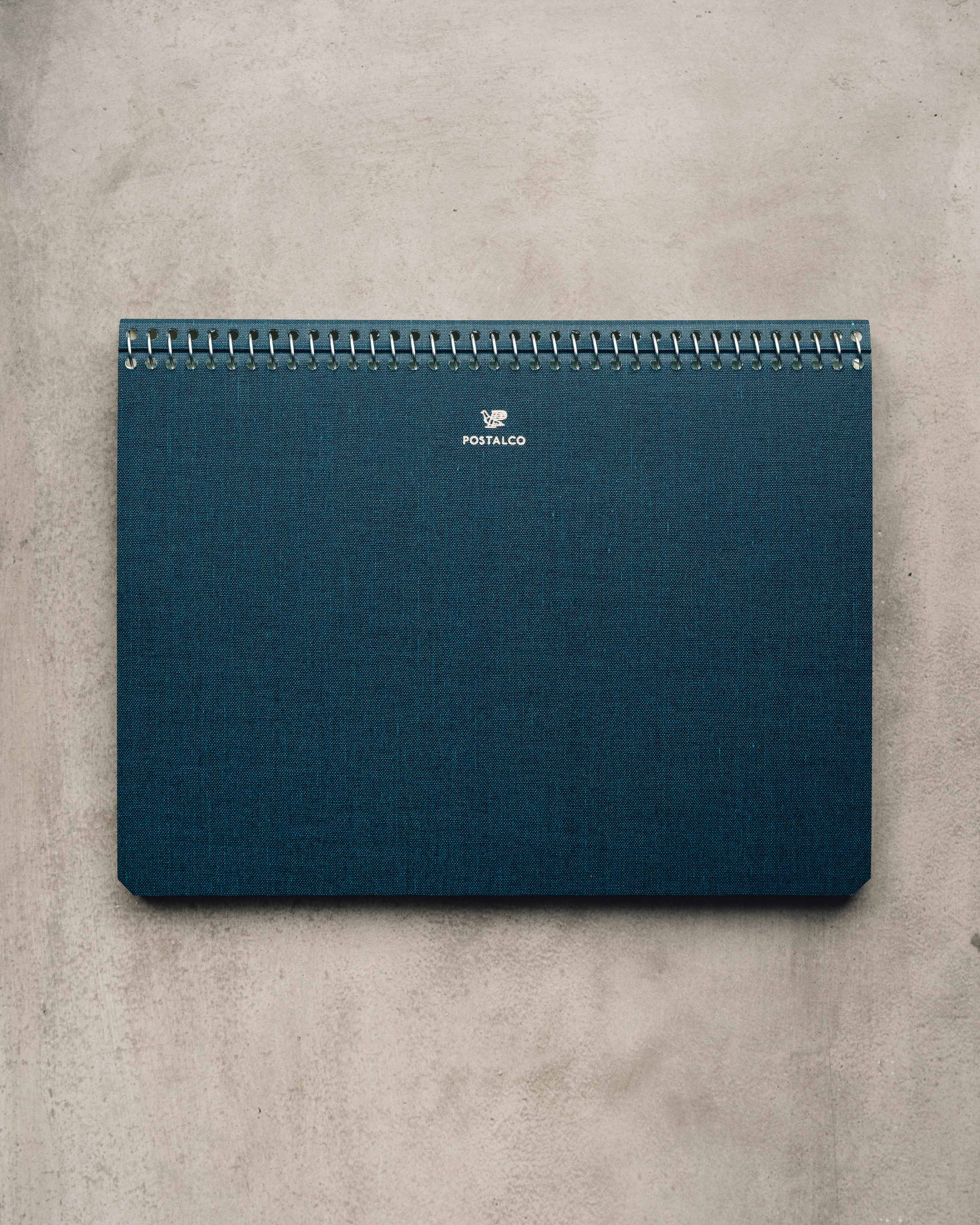 Postalco Notebooks, Dark Blue - Image 3