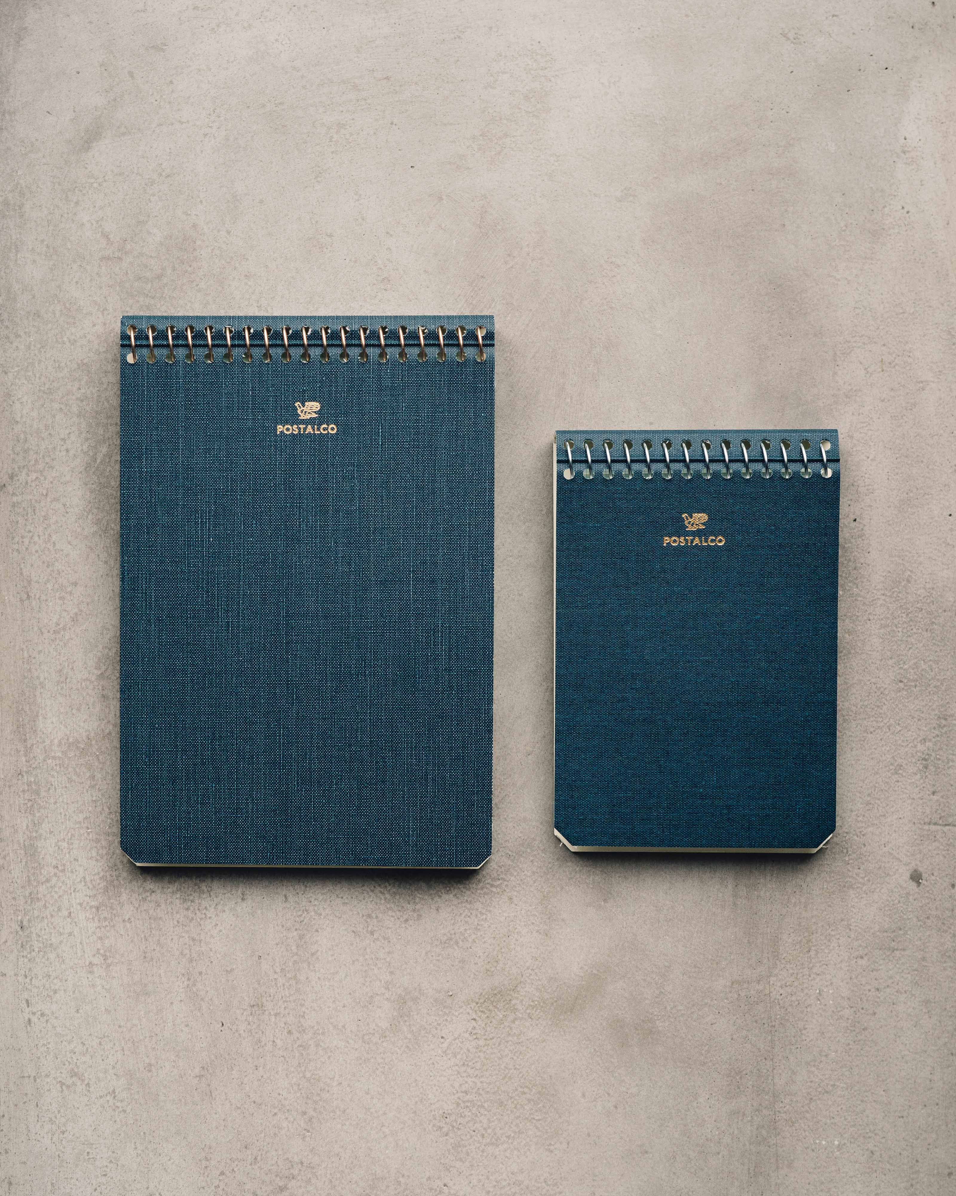 Postalco Notebooks, Dark Blue - Image 4