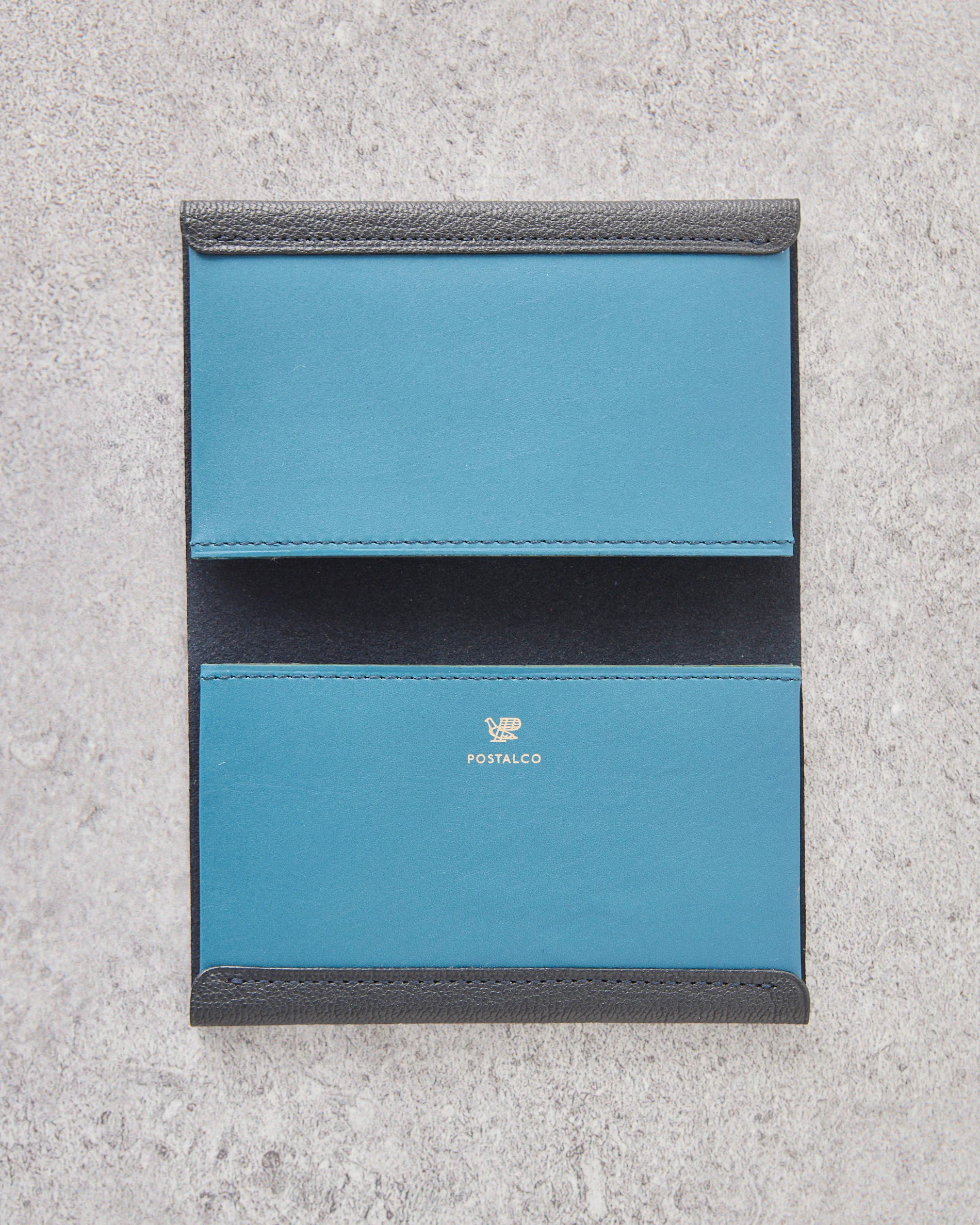 Postalco All Leather Geology Card Holder - Image 3