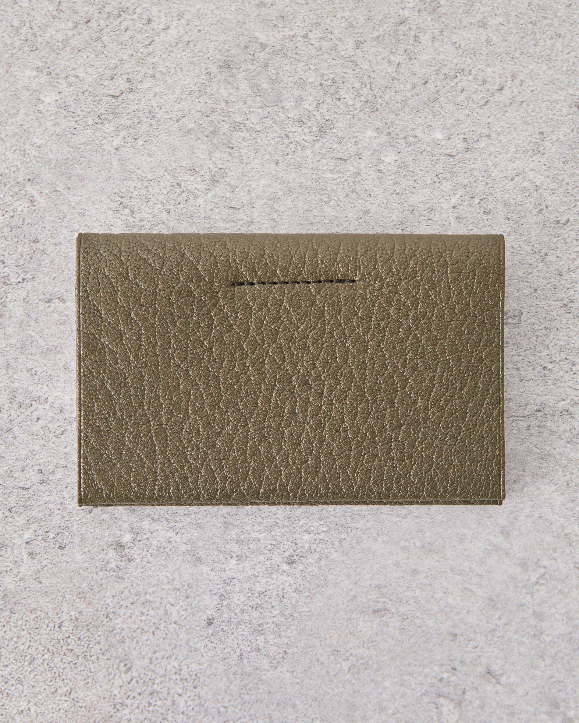 Postalco All Leather Geology Card Holder - Image 4