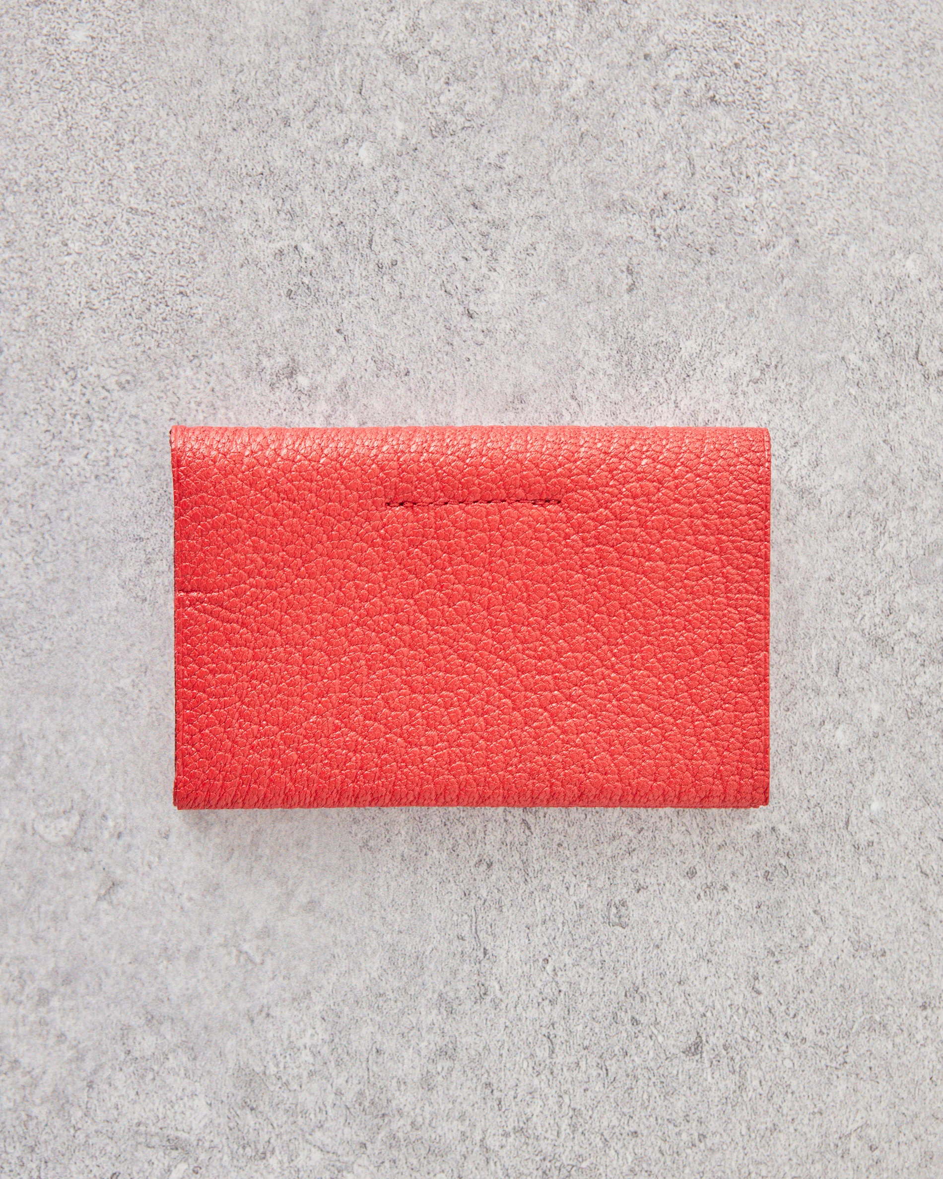 Postalco All Leather Geology Card Holder - Image 8