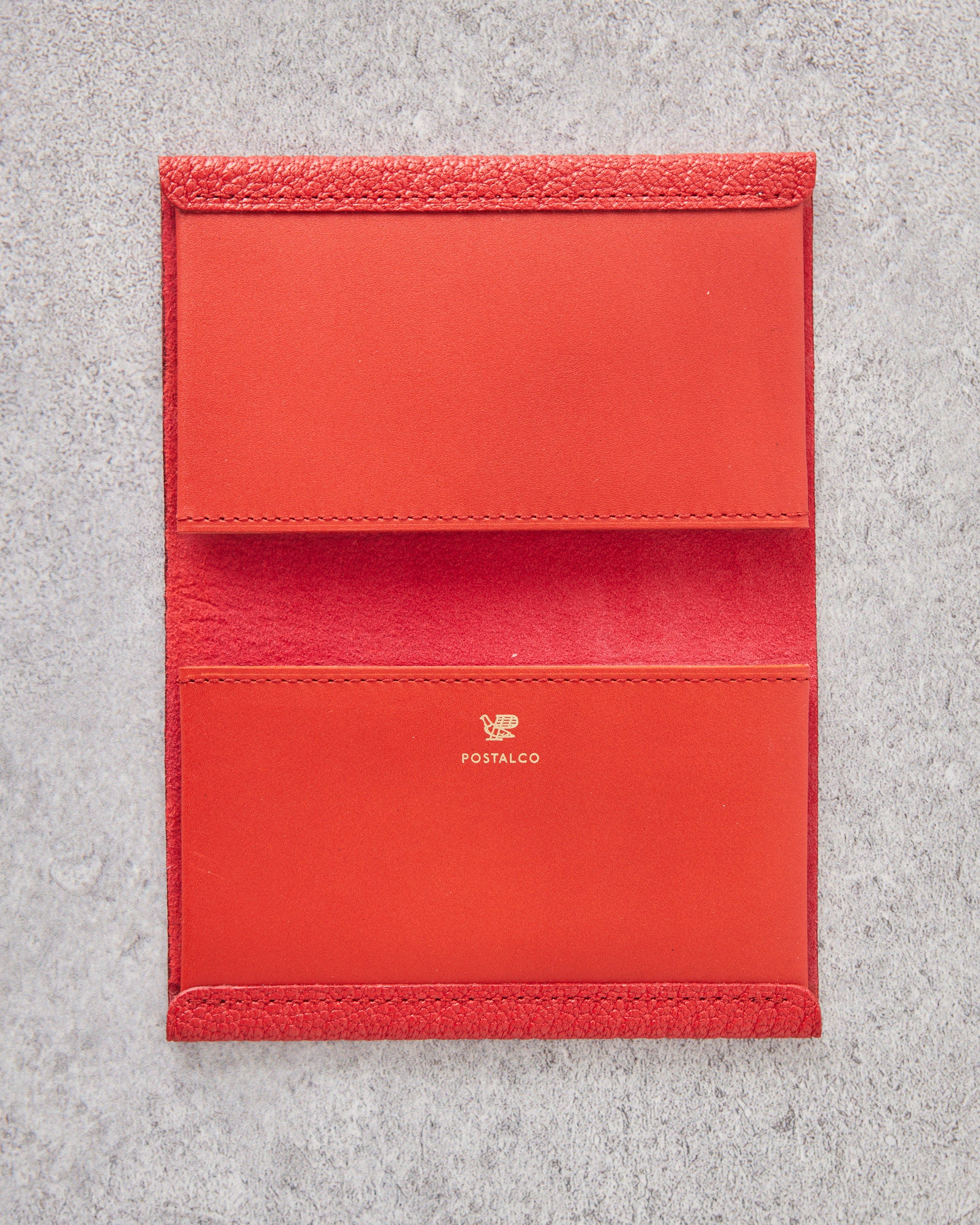 Postalco All Leather Geology Card Holder - Image 9