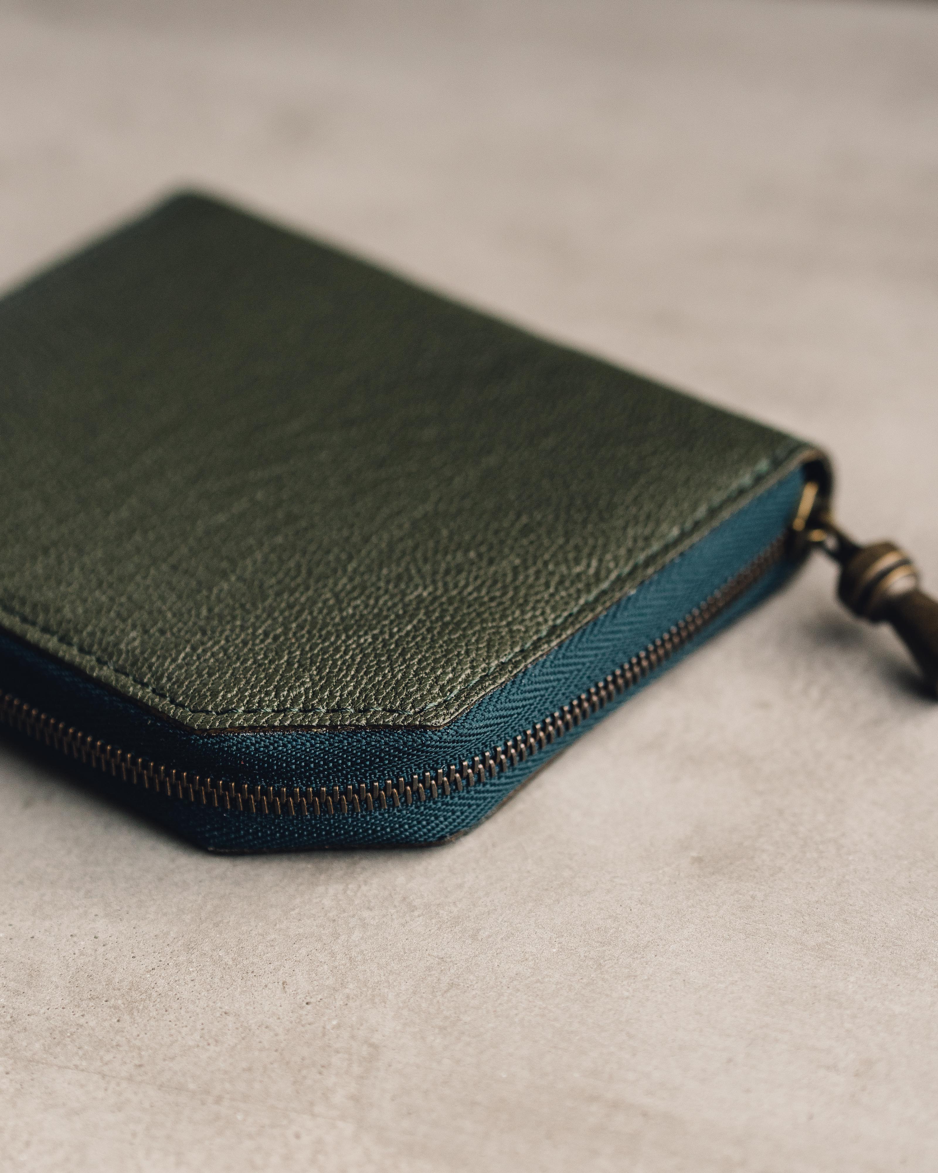 Postalco Kettle Zipper Wallet, Thin - Image 3