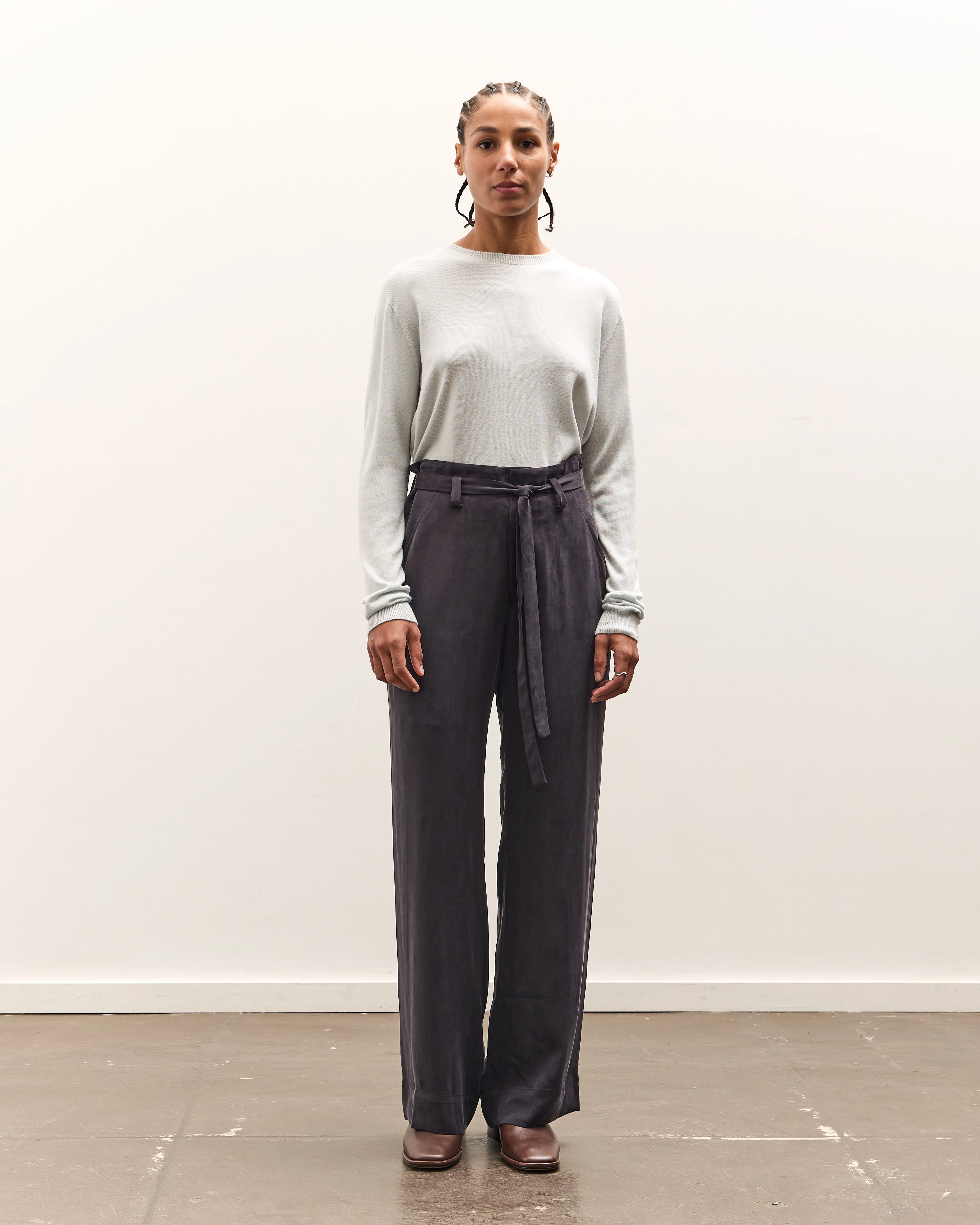 seya. Road Trip Pants, Ebony Black - Image 3