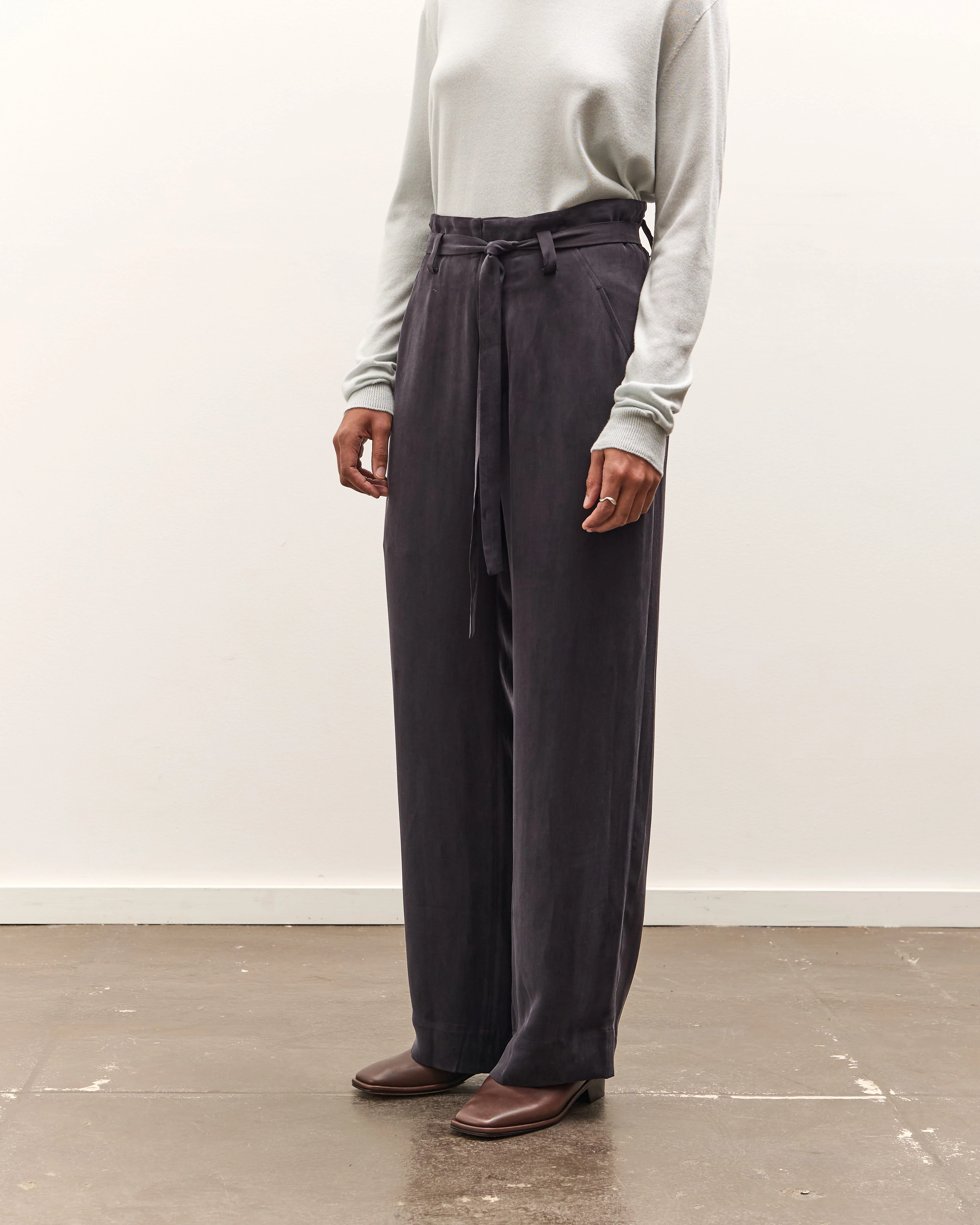 seya. Road Trip Pants, Ebony Black - Image 4