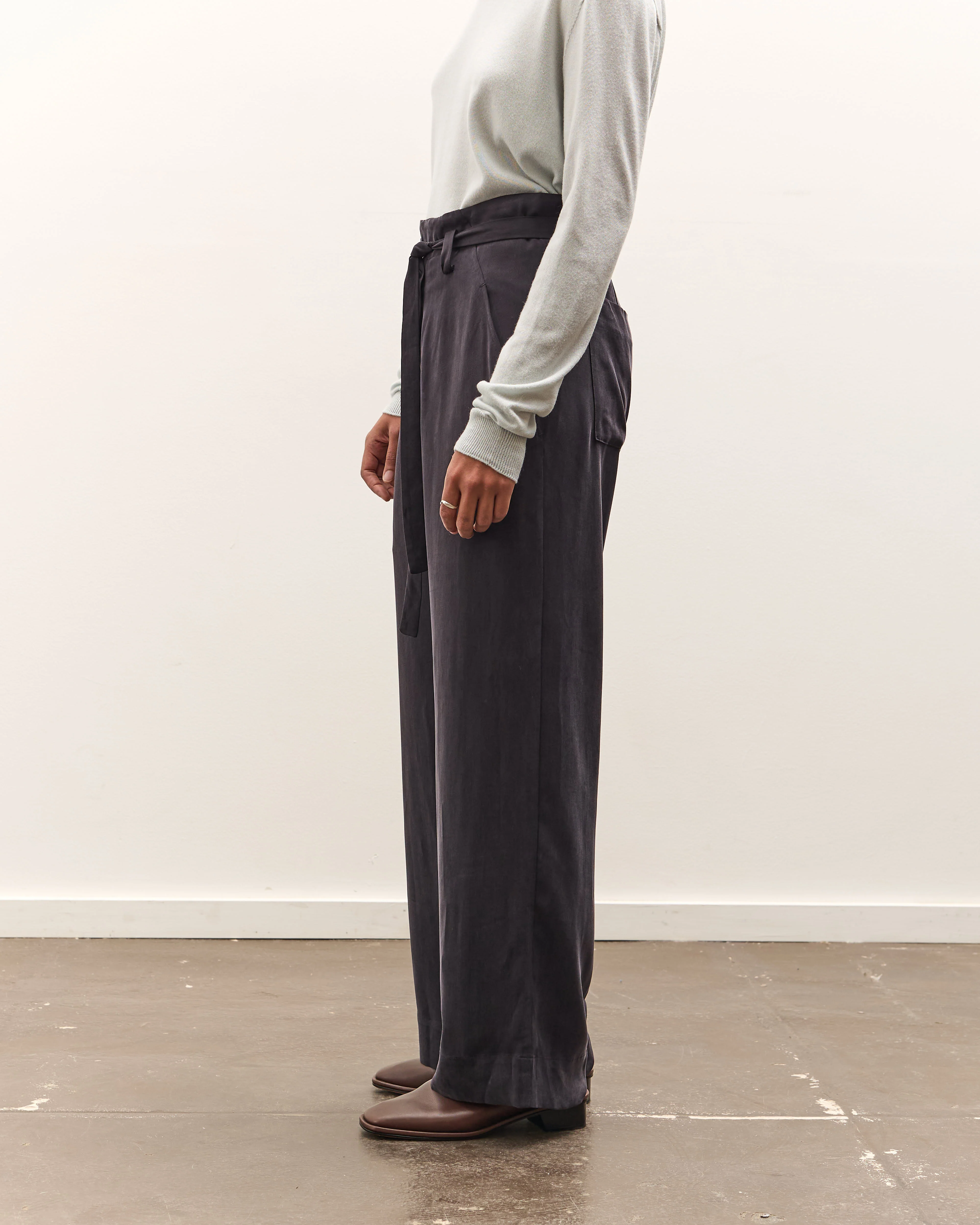 seya. Road Trip Pants, Ebony Black - Image 5