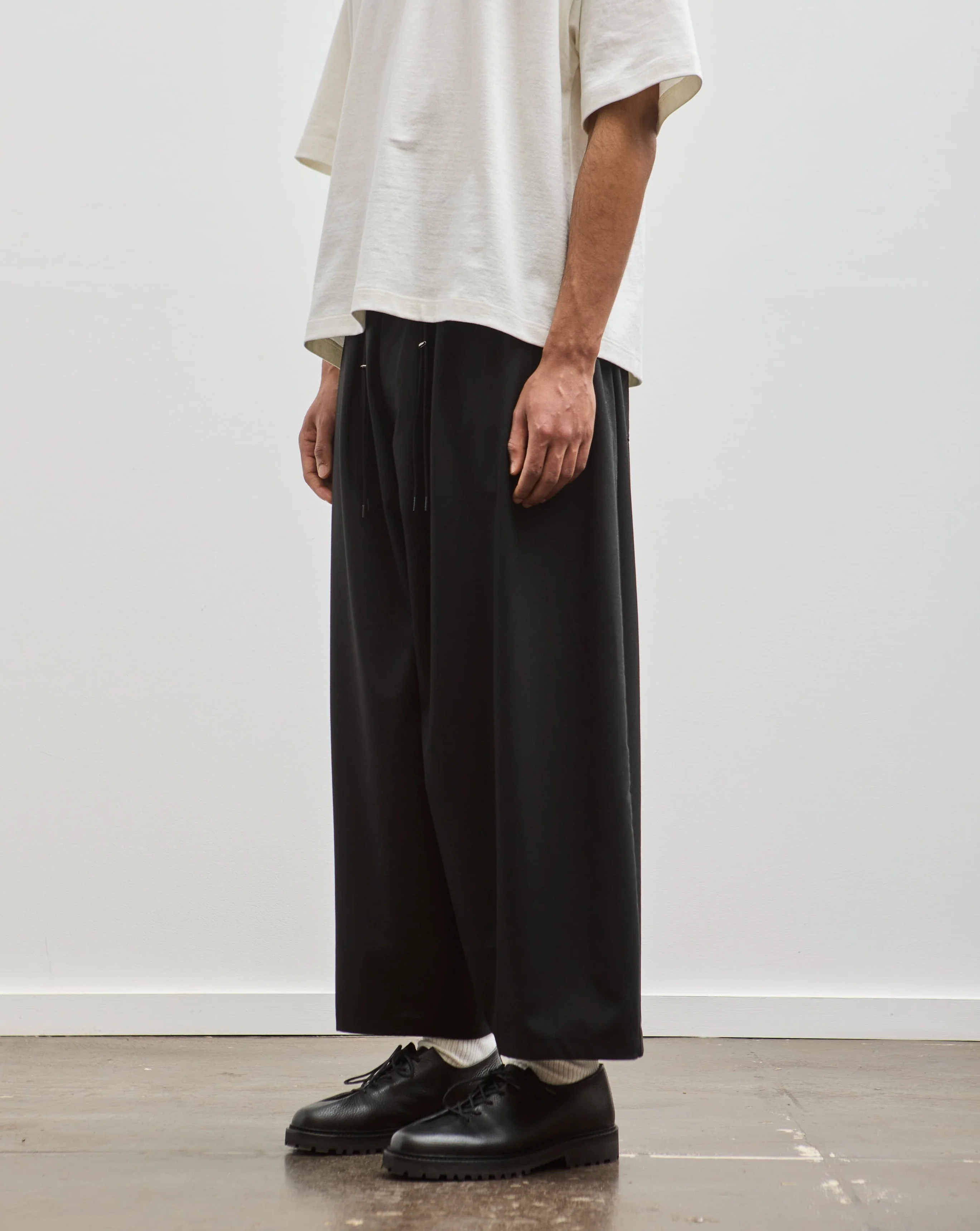 Sillage Circular Pants, Black - Image 4