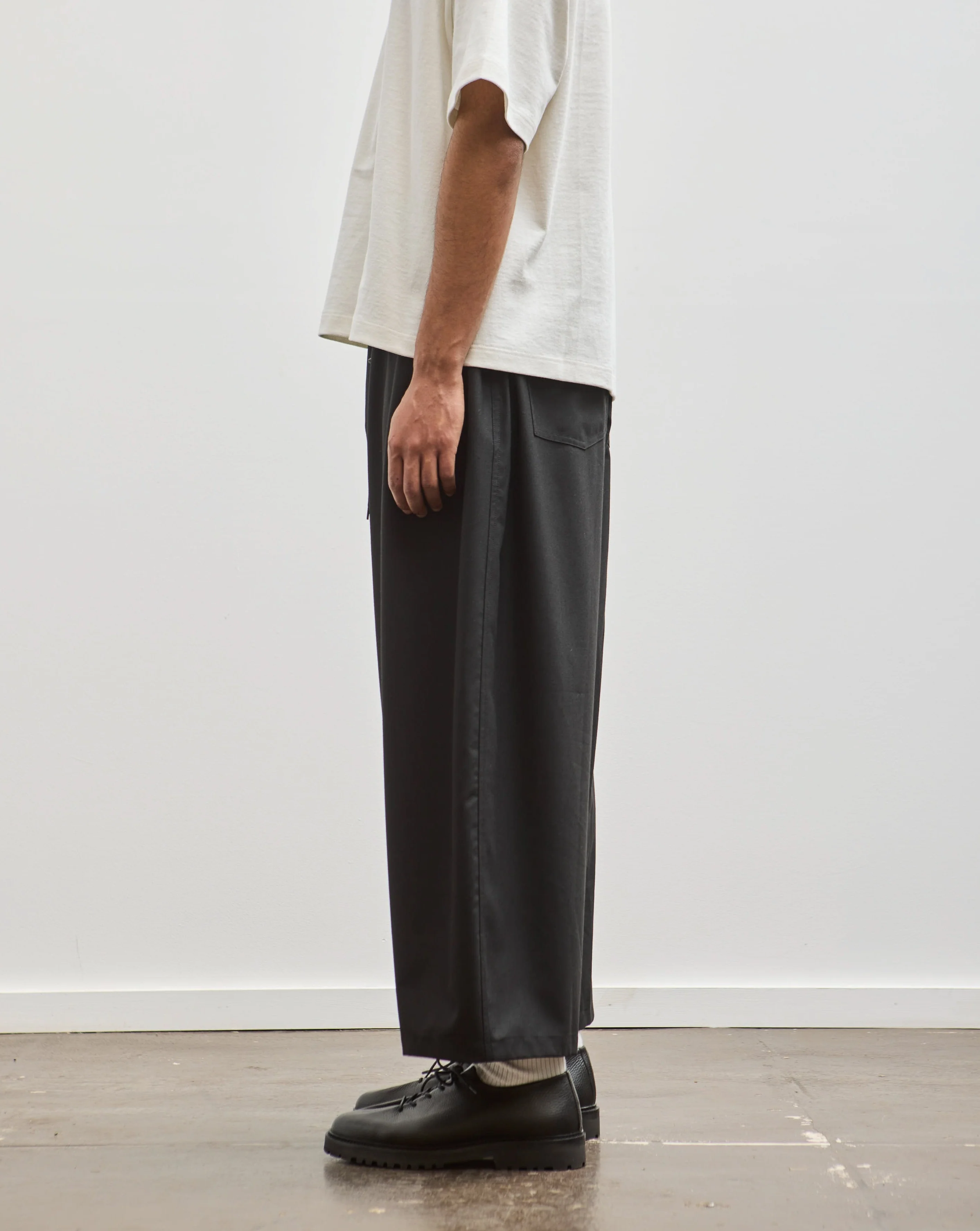 Sillage Circular Pants, Black - Image 5