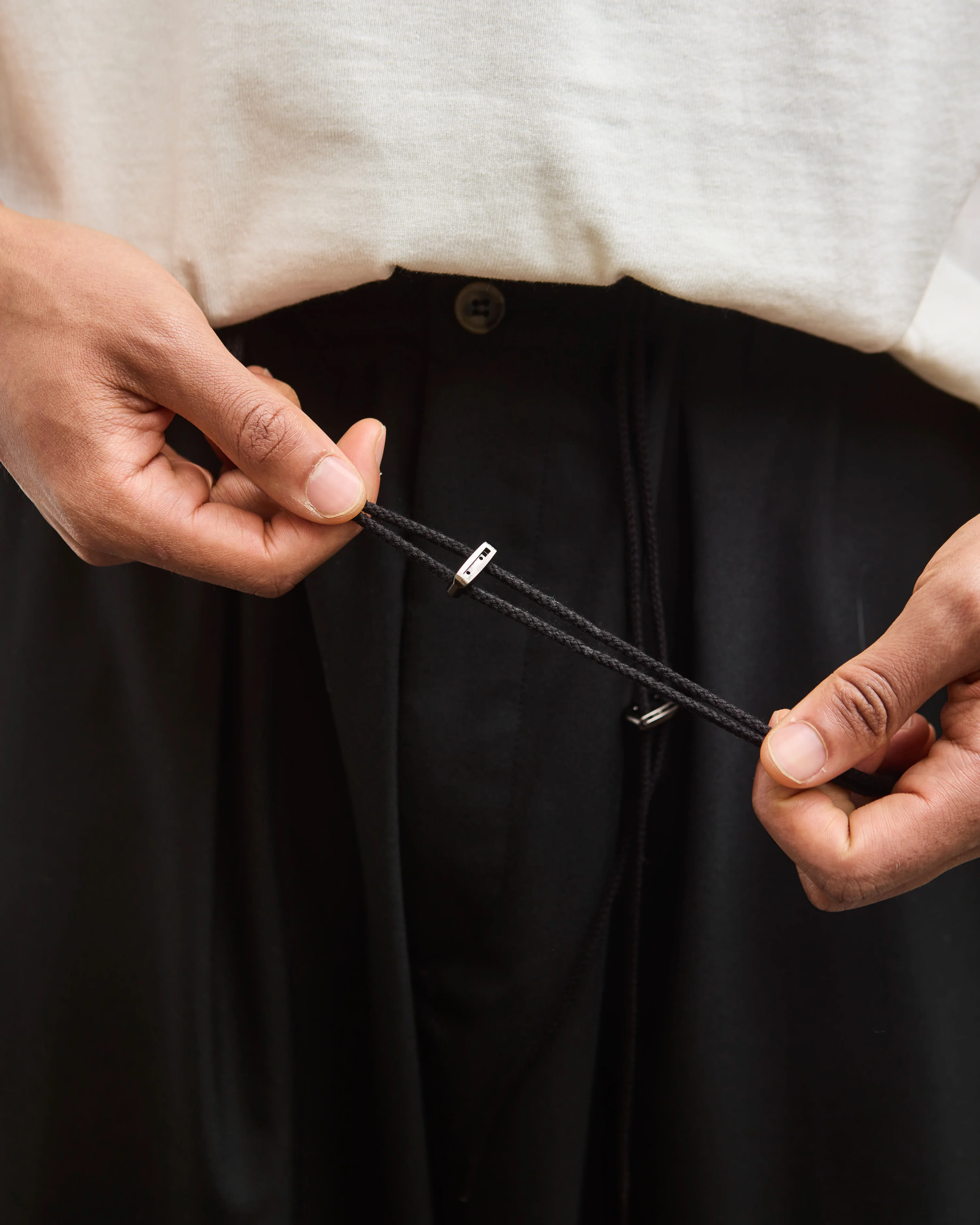 Sillage Circular Pants, Black - Image 7