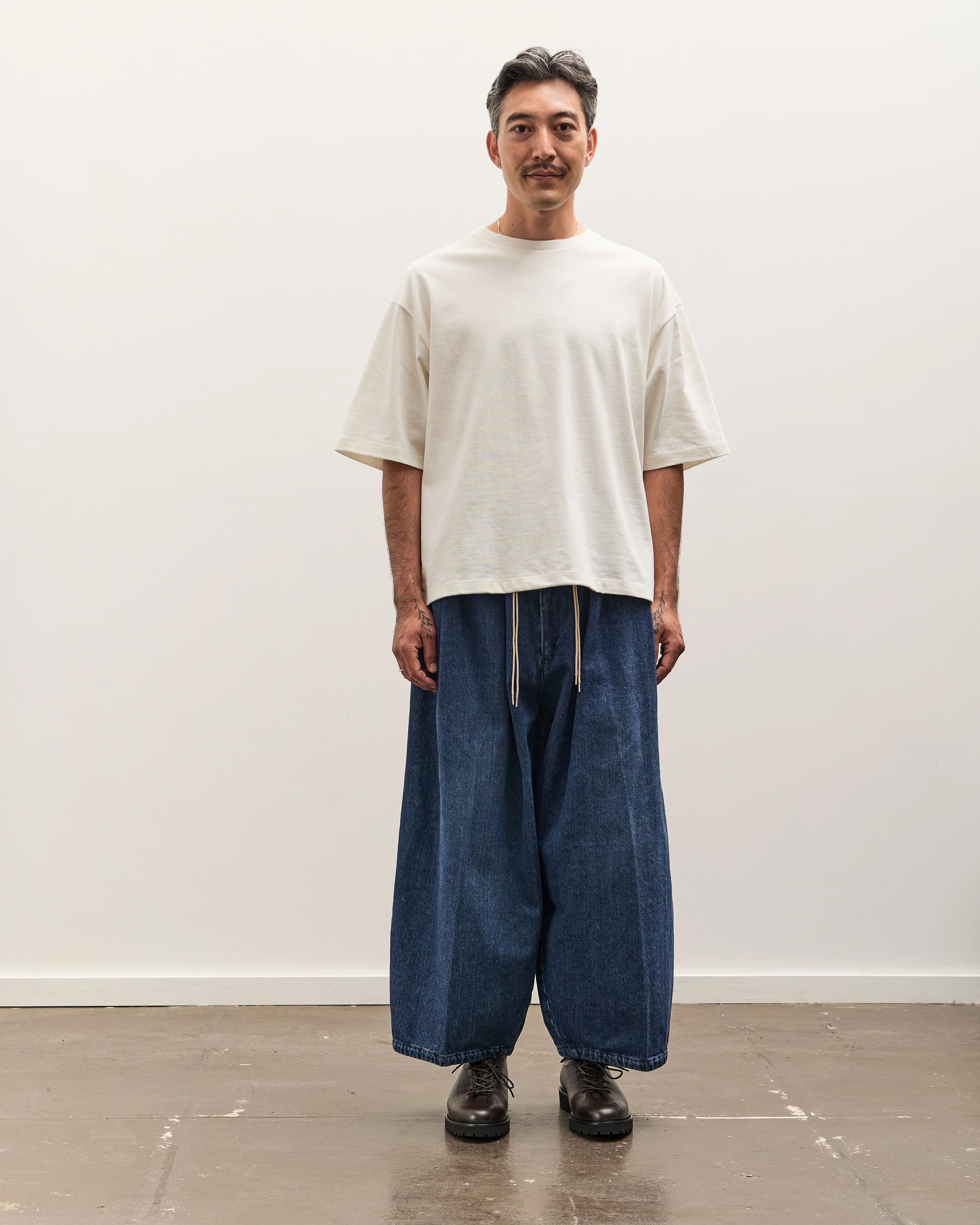 Sillage Circular Pants, Denim Damaged - Image 3