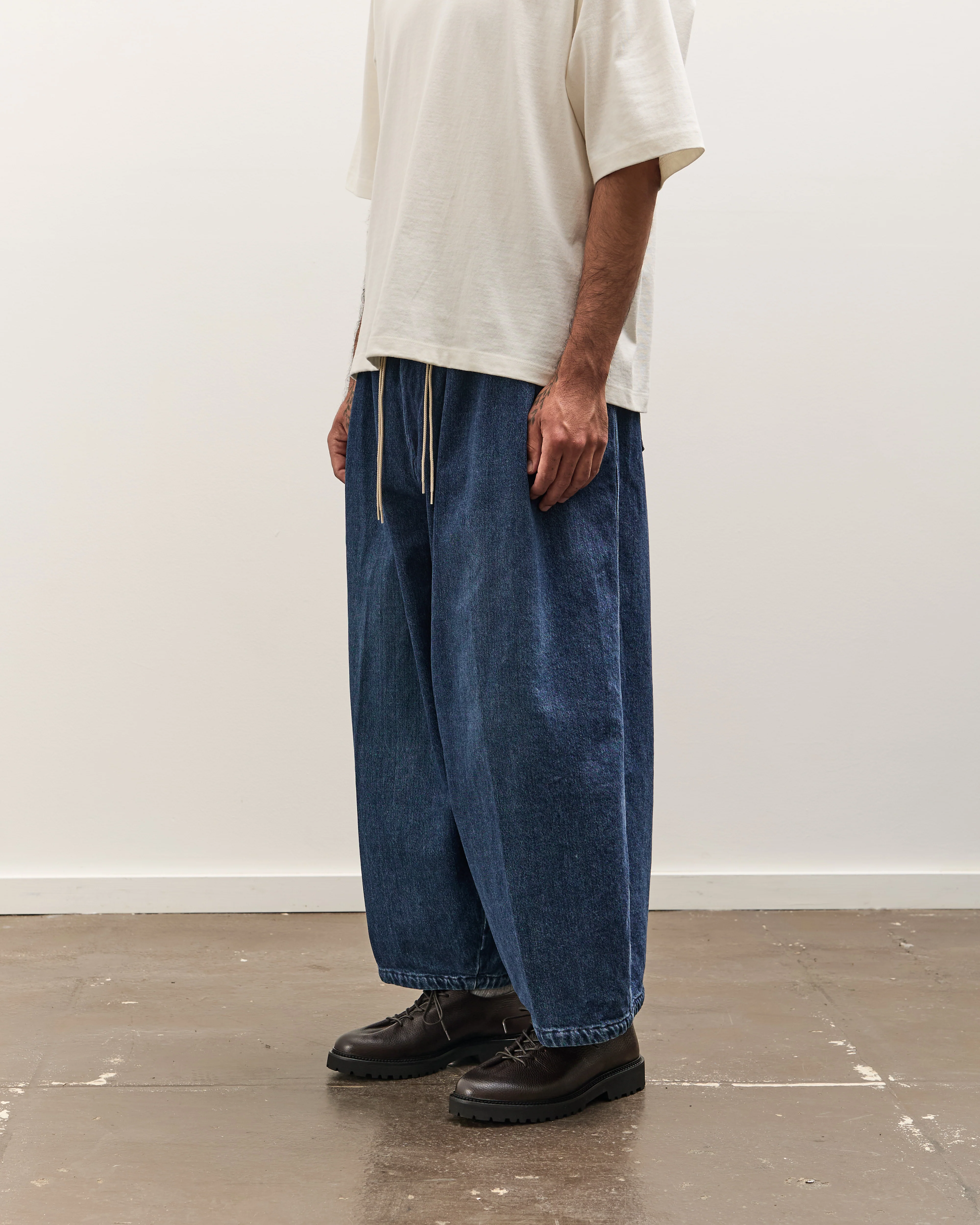 Sillage Circular Pants, Denim Damaged - Image 4