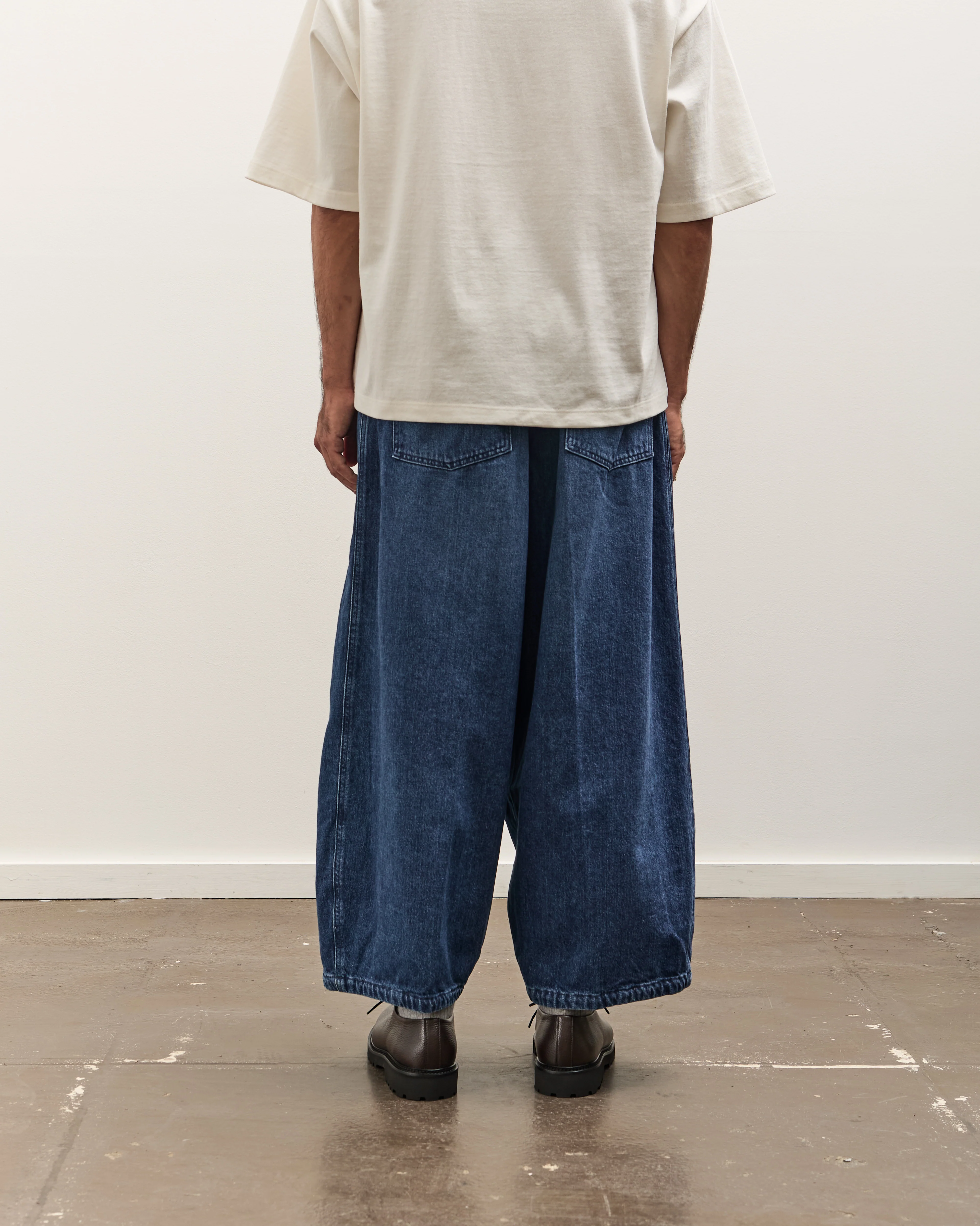 Sillage Circular Pants, Denim Damaged - Image 6