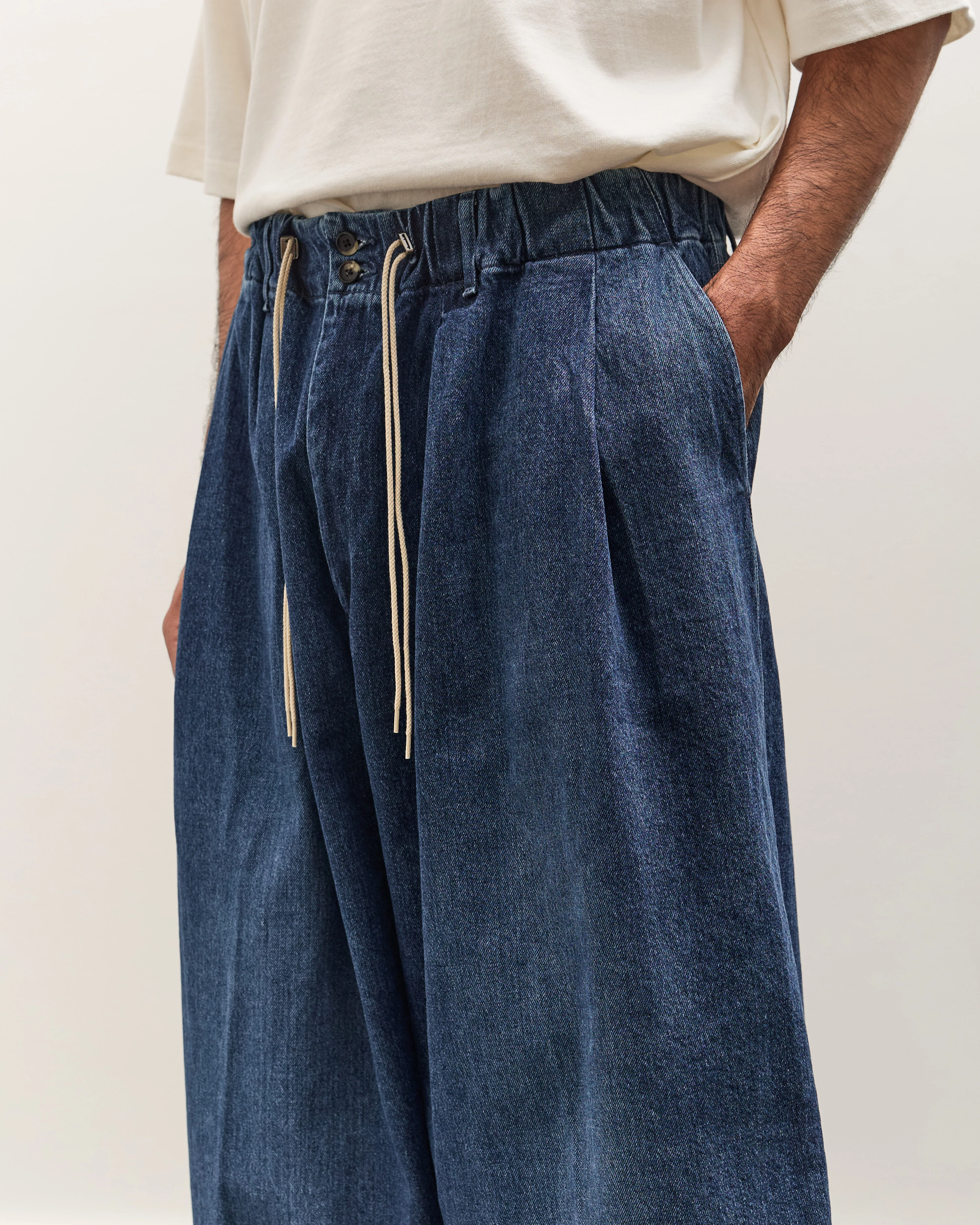 Sillage Circular Pants, Denim Damaged - Image 7